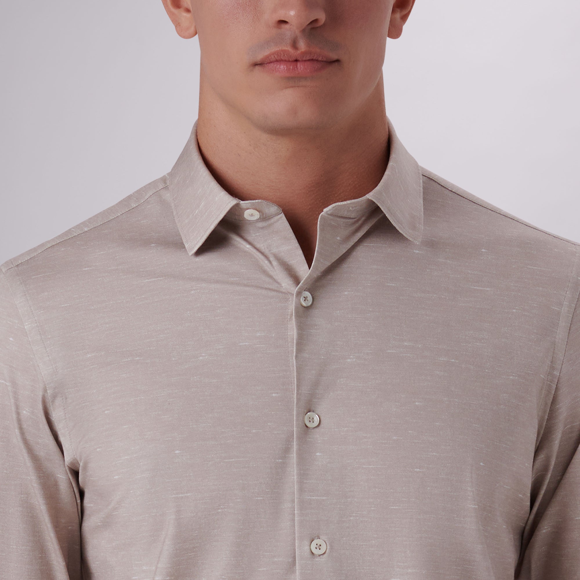 James Heather Print OoohCotton Shirt