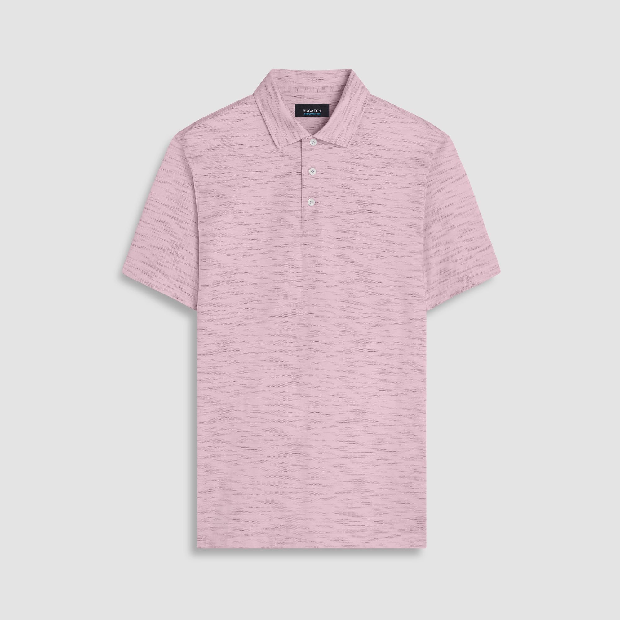 Victor Striated Print OoohCotton Polo