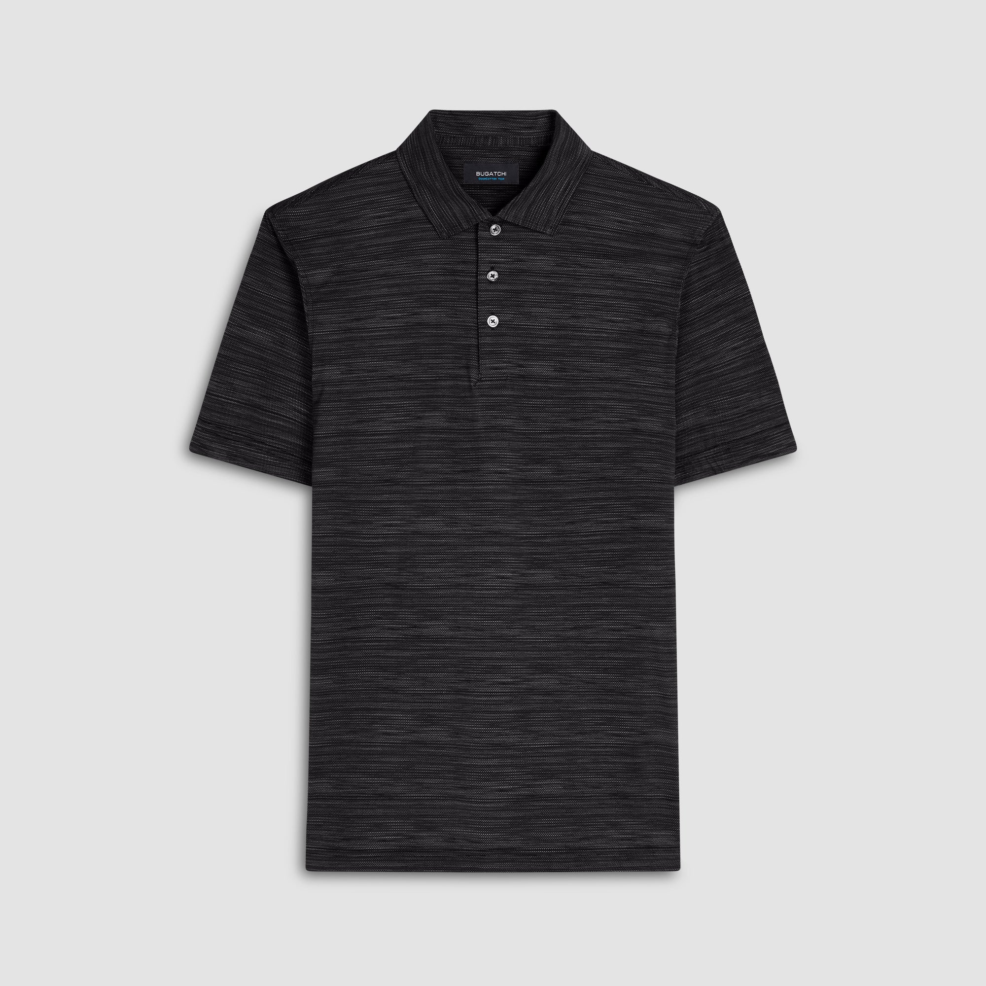 Victor Striated Print OoohCotton Polo