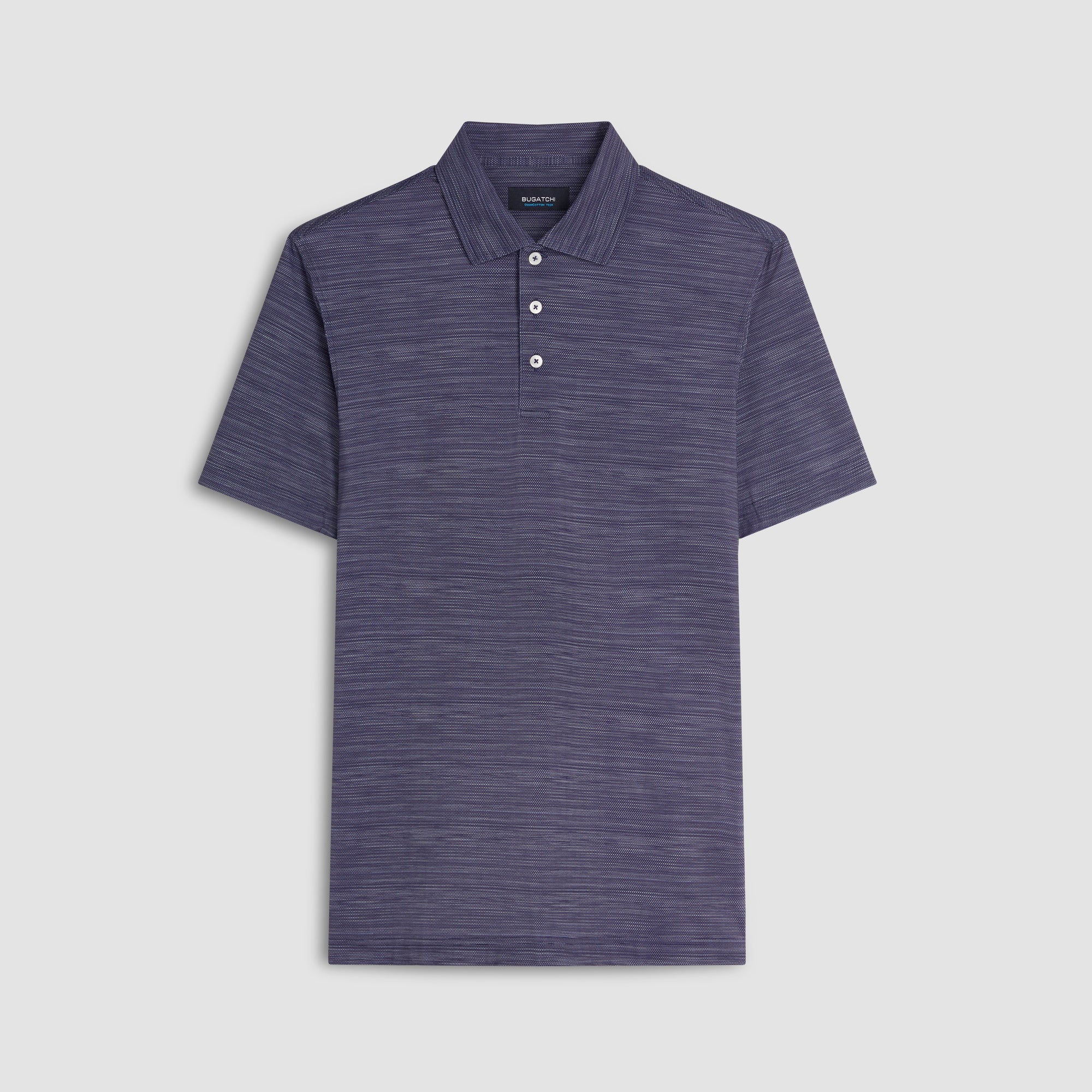 Victor Striated Print OoohCotton Polo