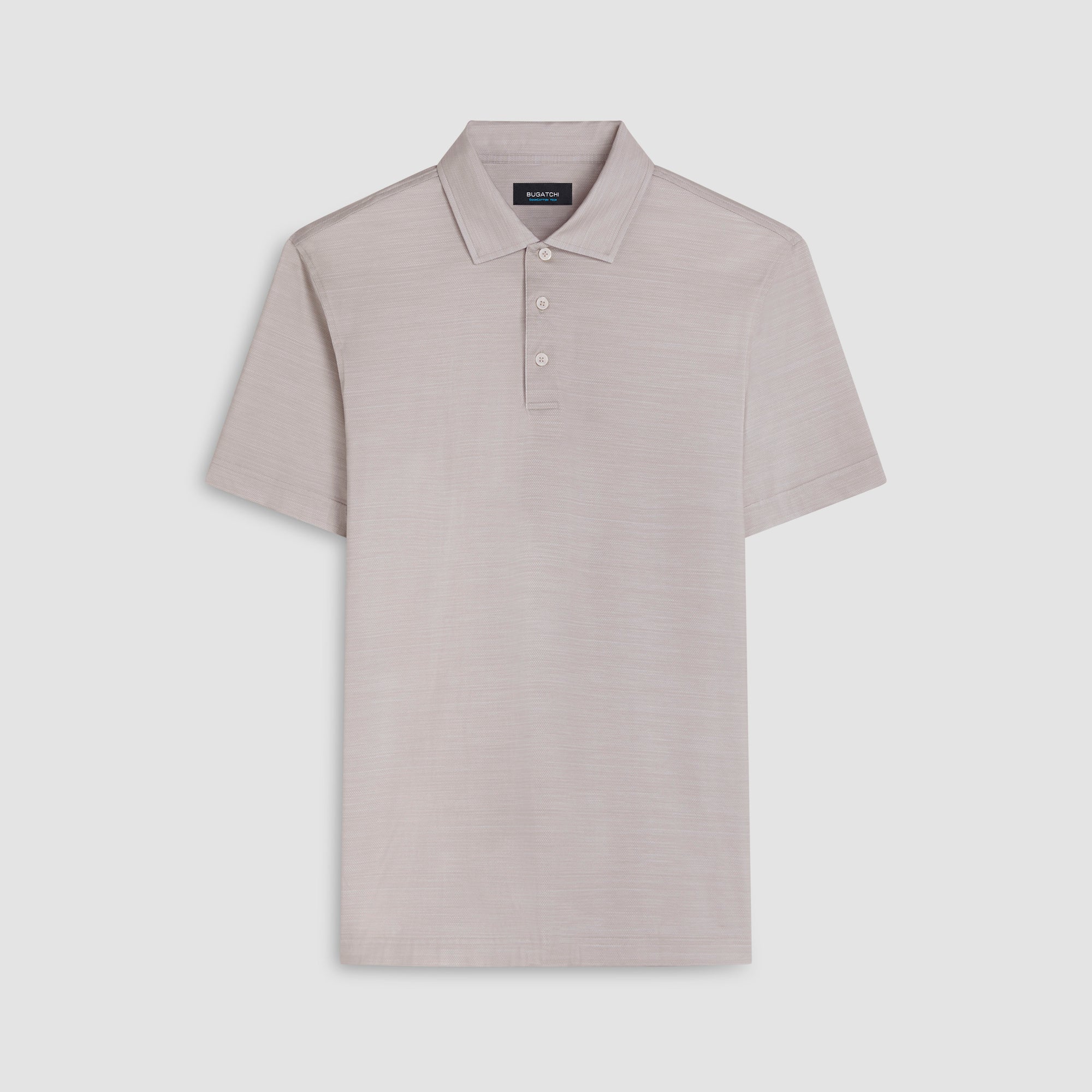Victor Striated Print OoohCotton Polo