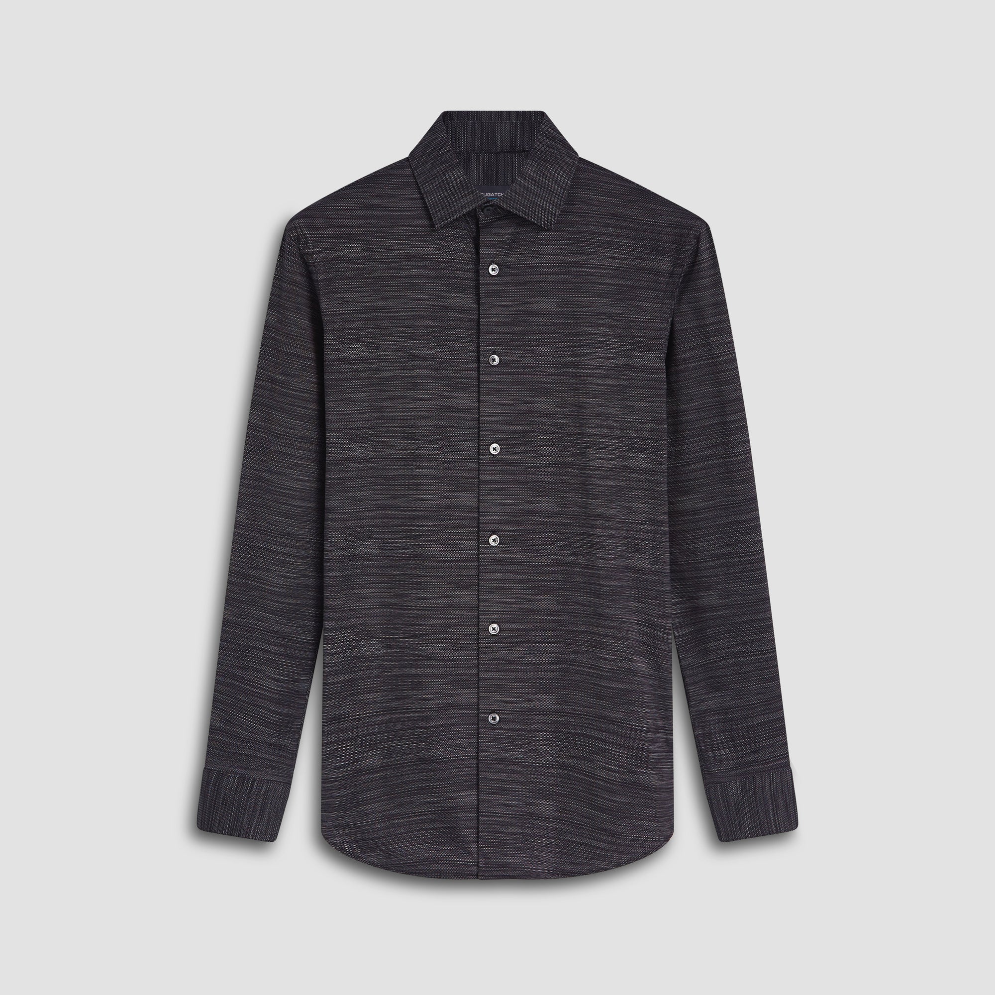 James Striated Print OoohCotton Shirt