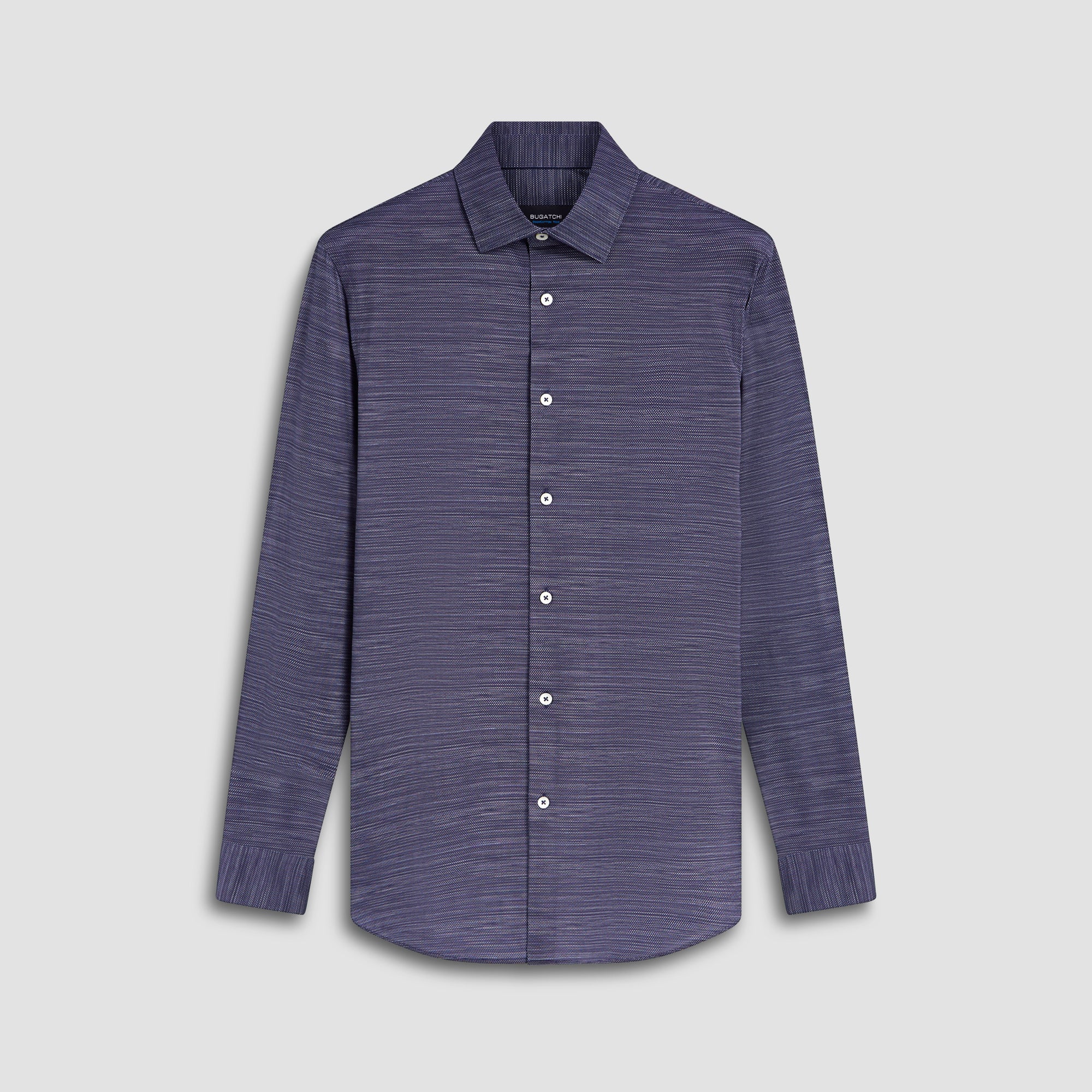 James Striated Print OoohCotton Shirt