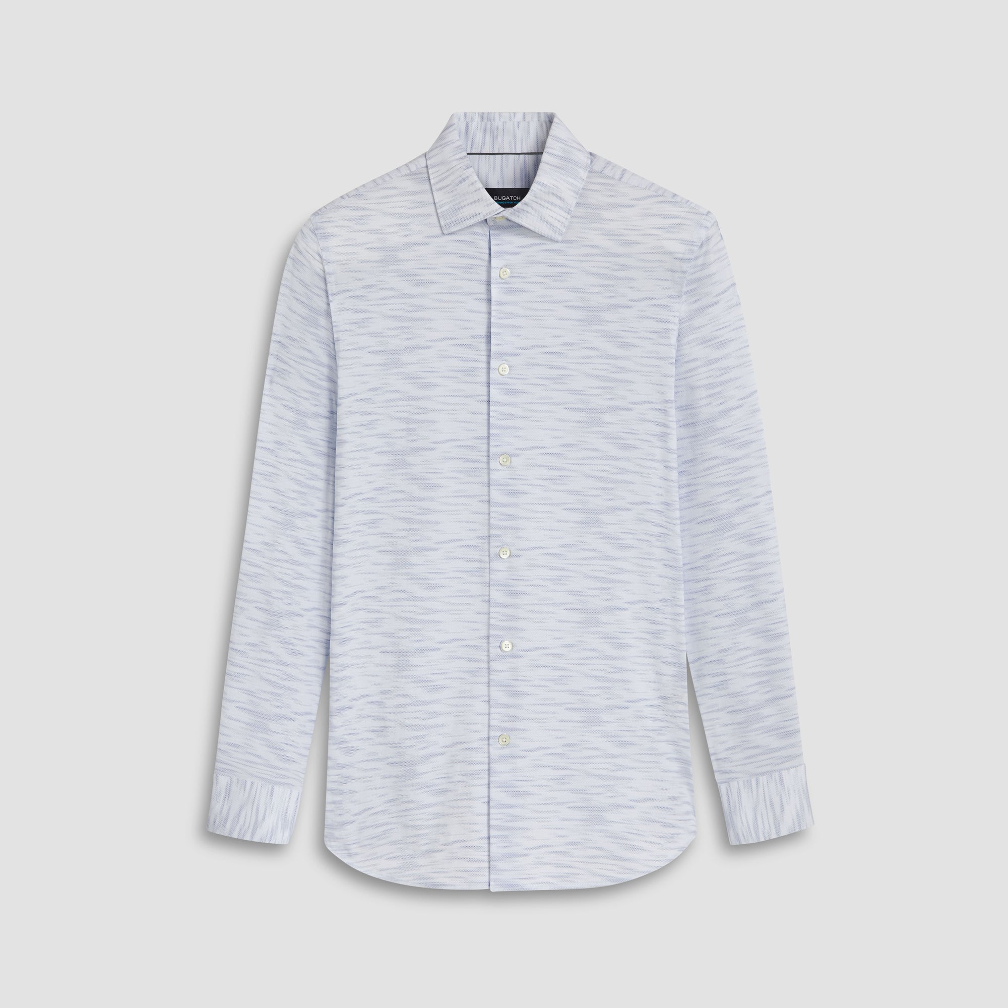 James Striated Print OoohCotton Shirt