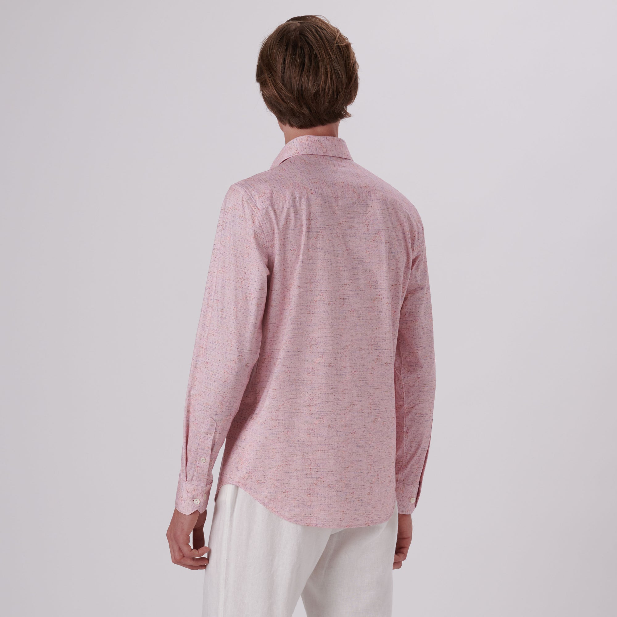 James Marled Print OoohCotton Shirt