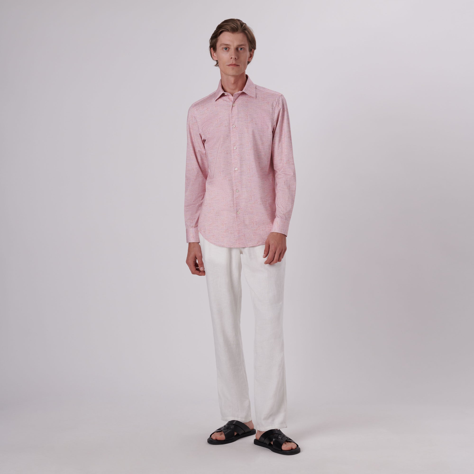 James Marled Print OoohCotton Shirt