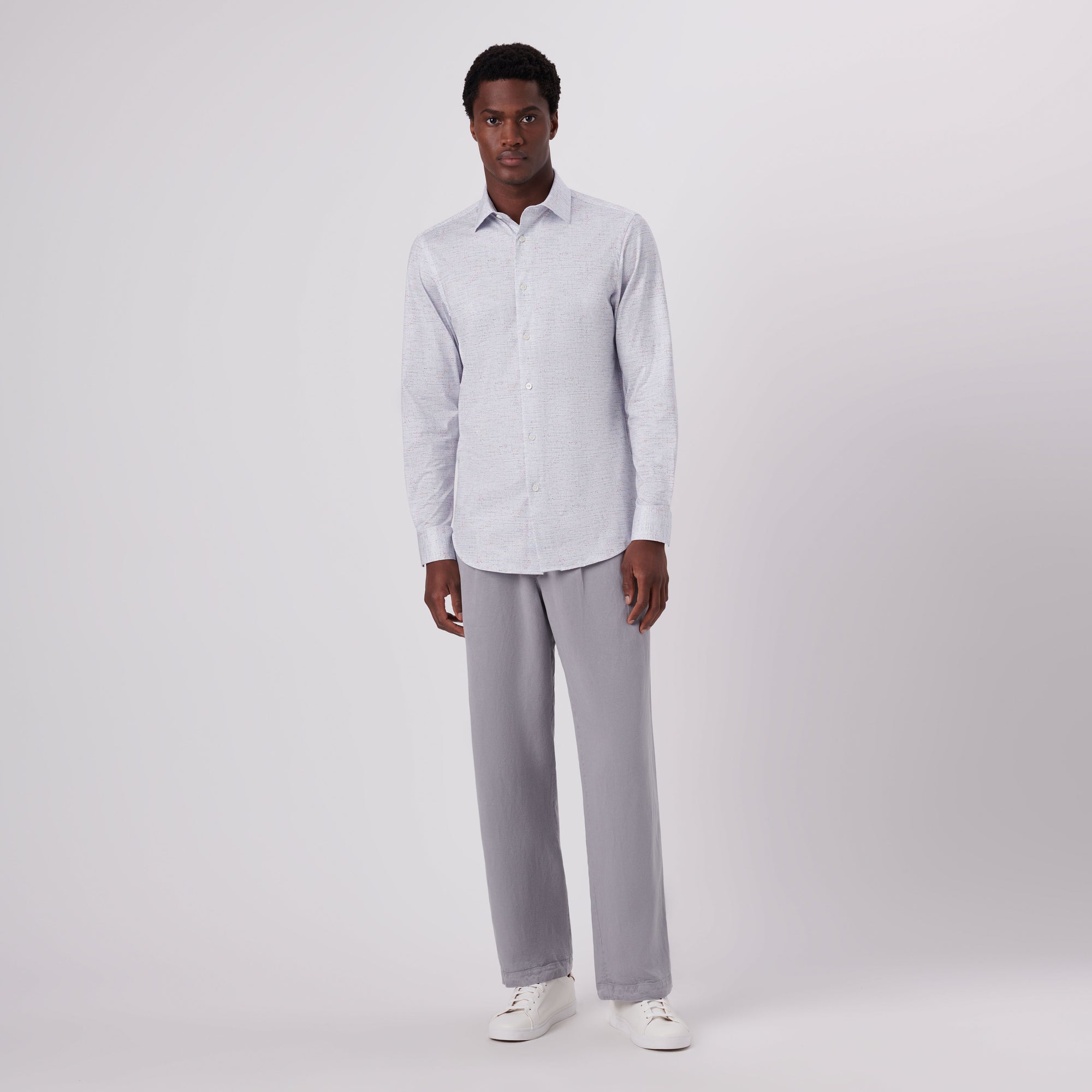 James Marled Print OoohCotton Shirt