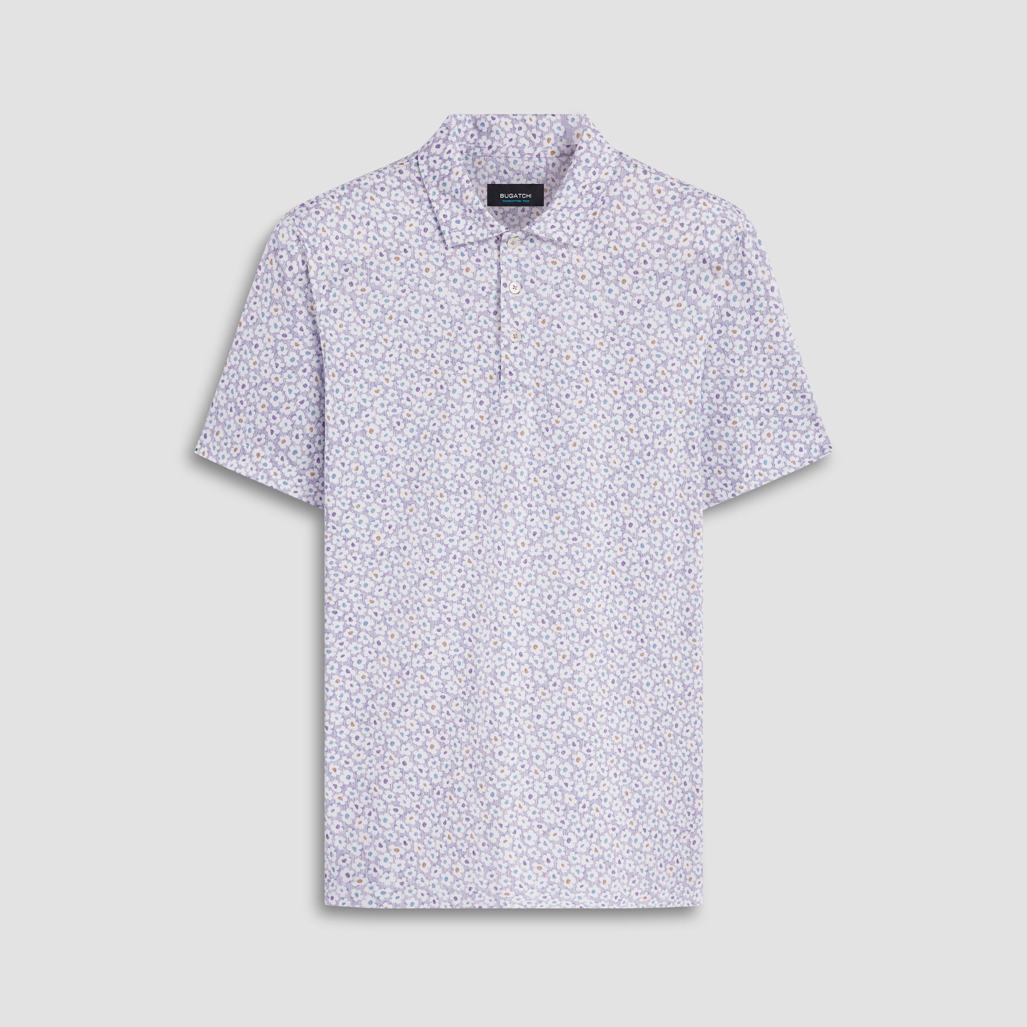 Victor Floral Print OoohCotton Polo