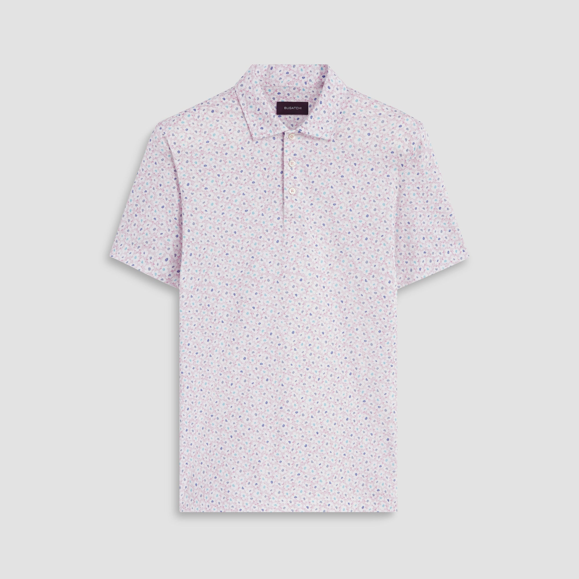 Victor Floral Print OoohCotton Polo