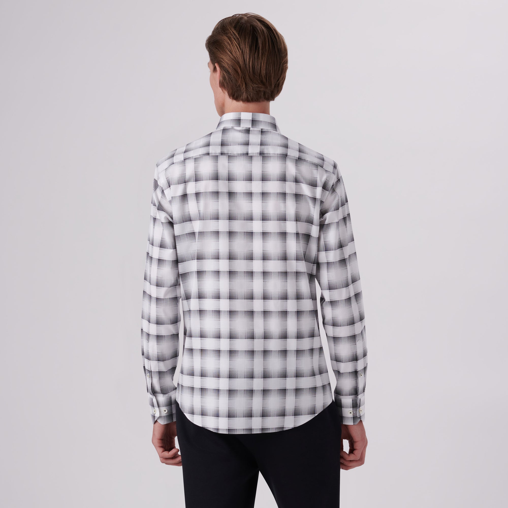 Julian Windowpane Check Shirt
