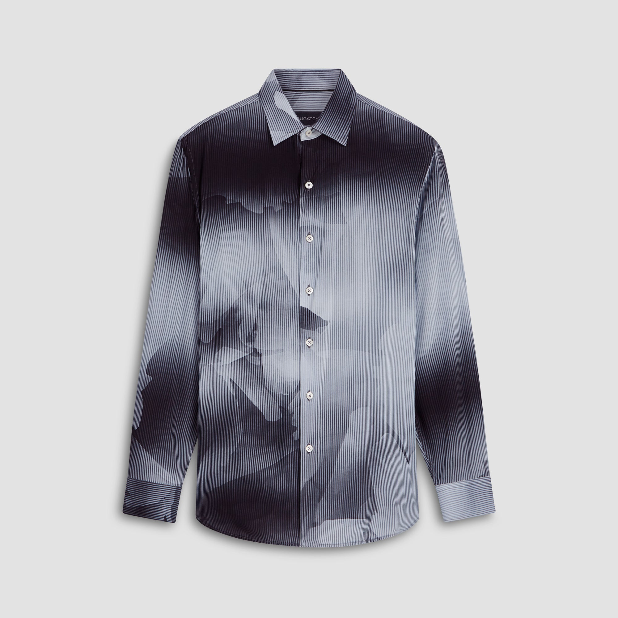Julian Striped Abstract Shirt