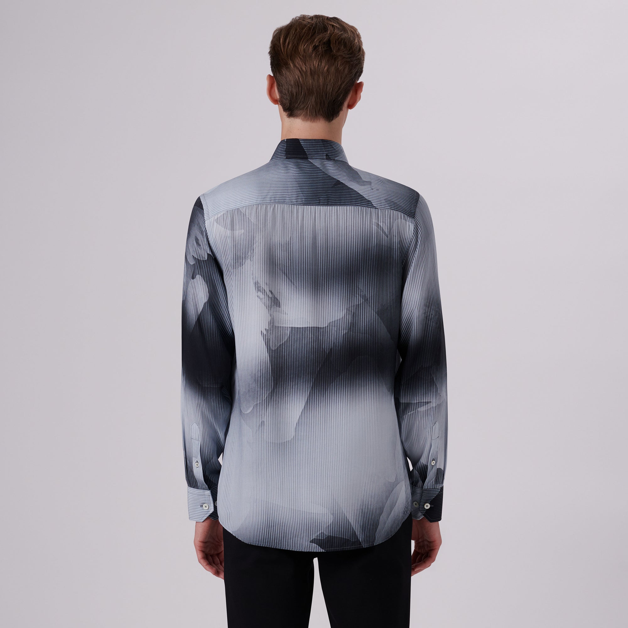 Julian Striped Abstract Shirt