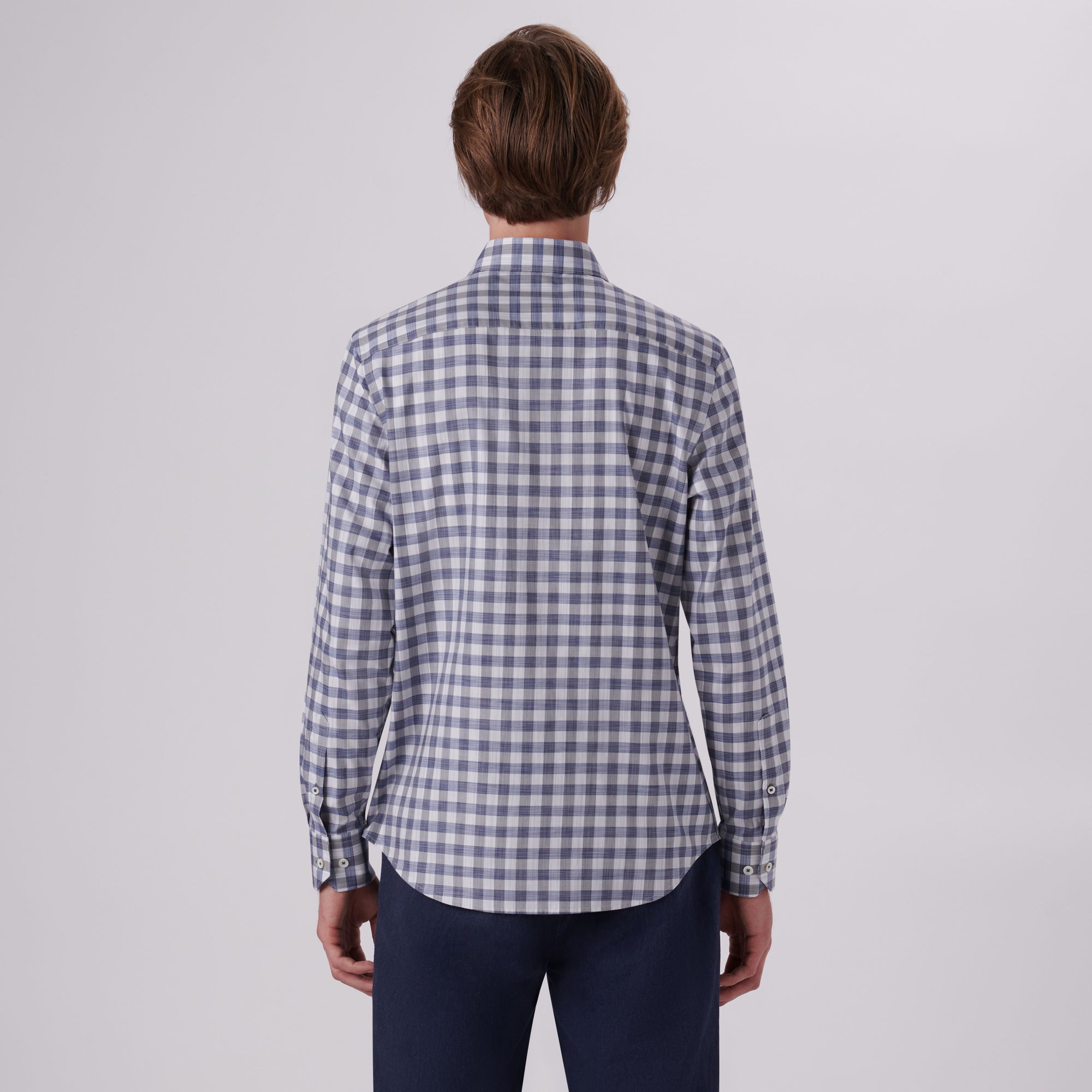 Axel Gingham Check Shirt