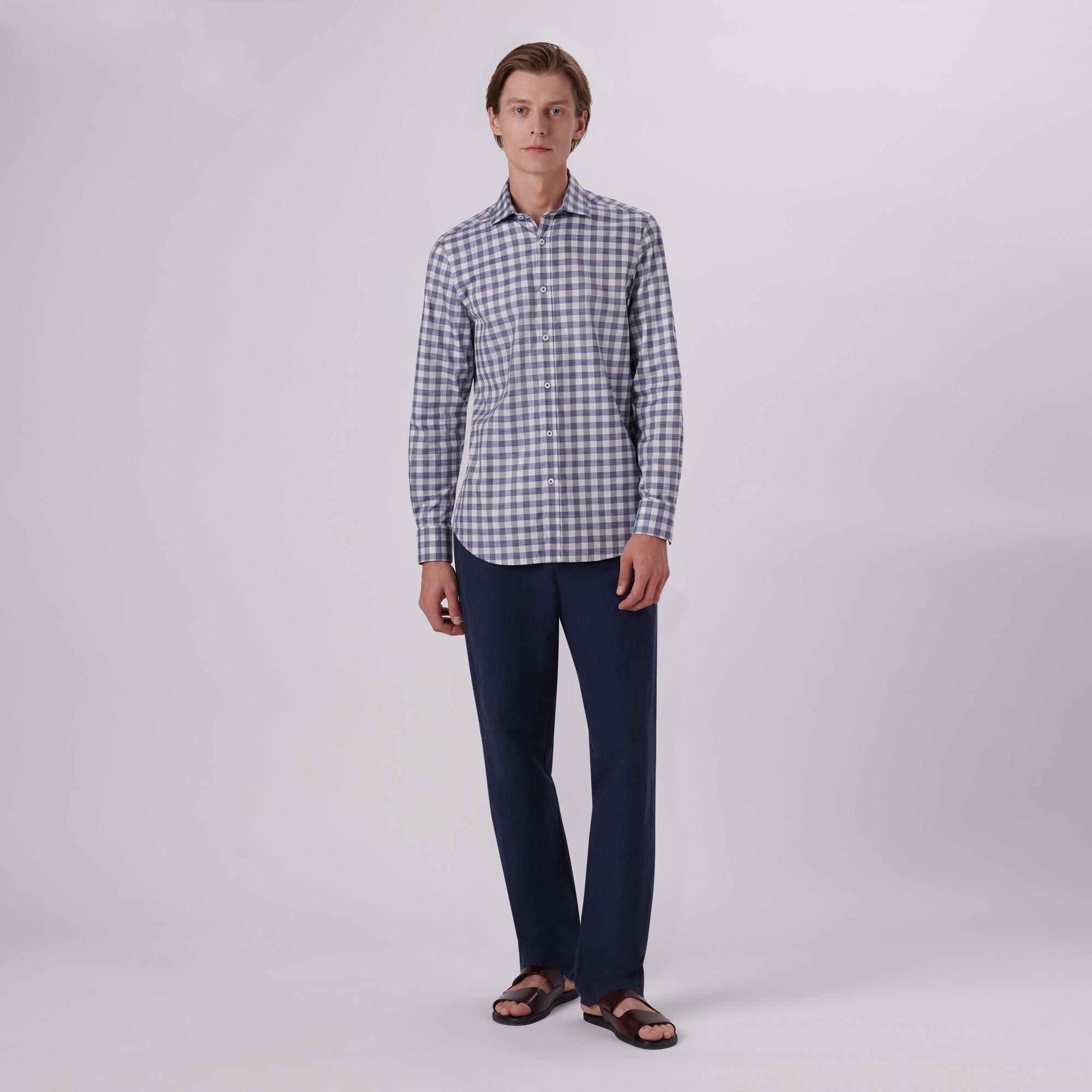Axel Gingham Check Shirt