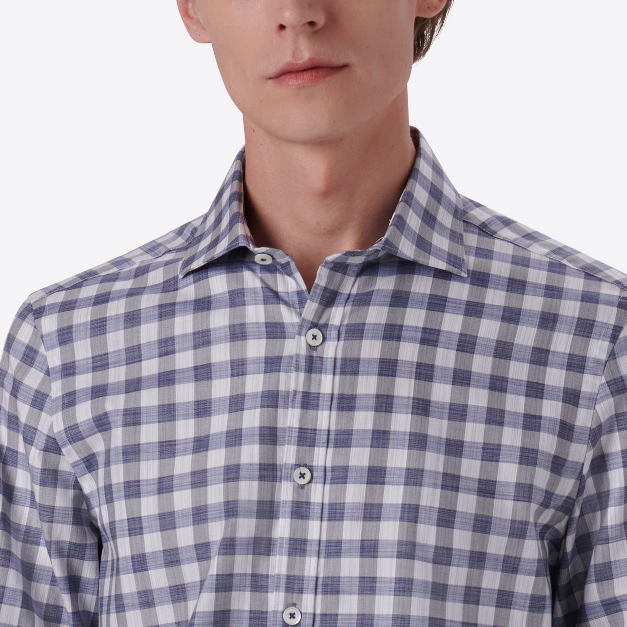 Axel Gingham Check Shirt