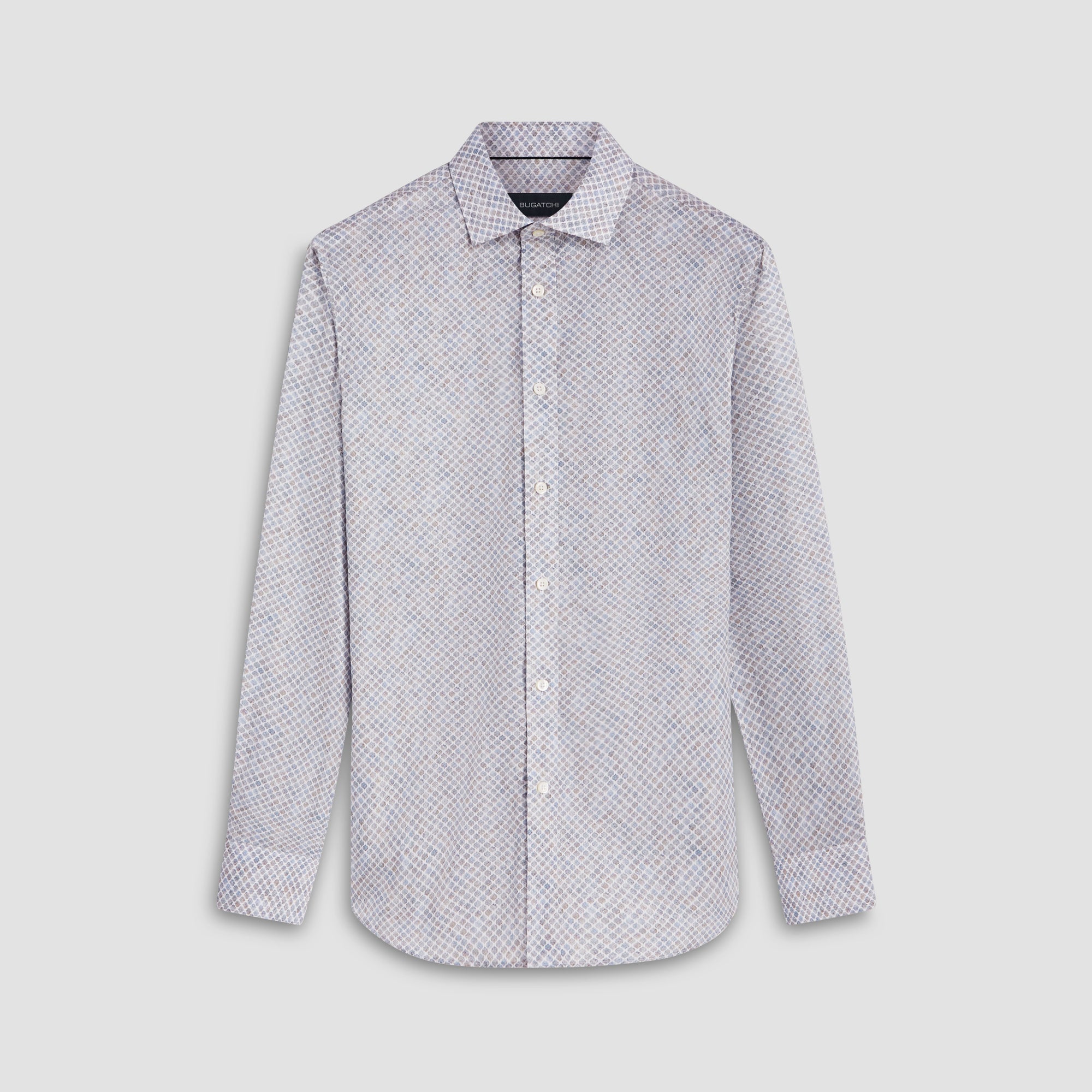 Axel Ogee Print Shirt