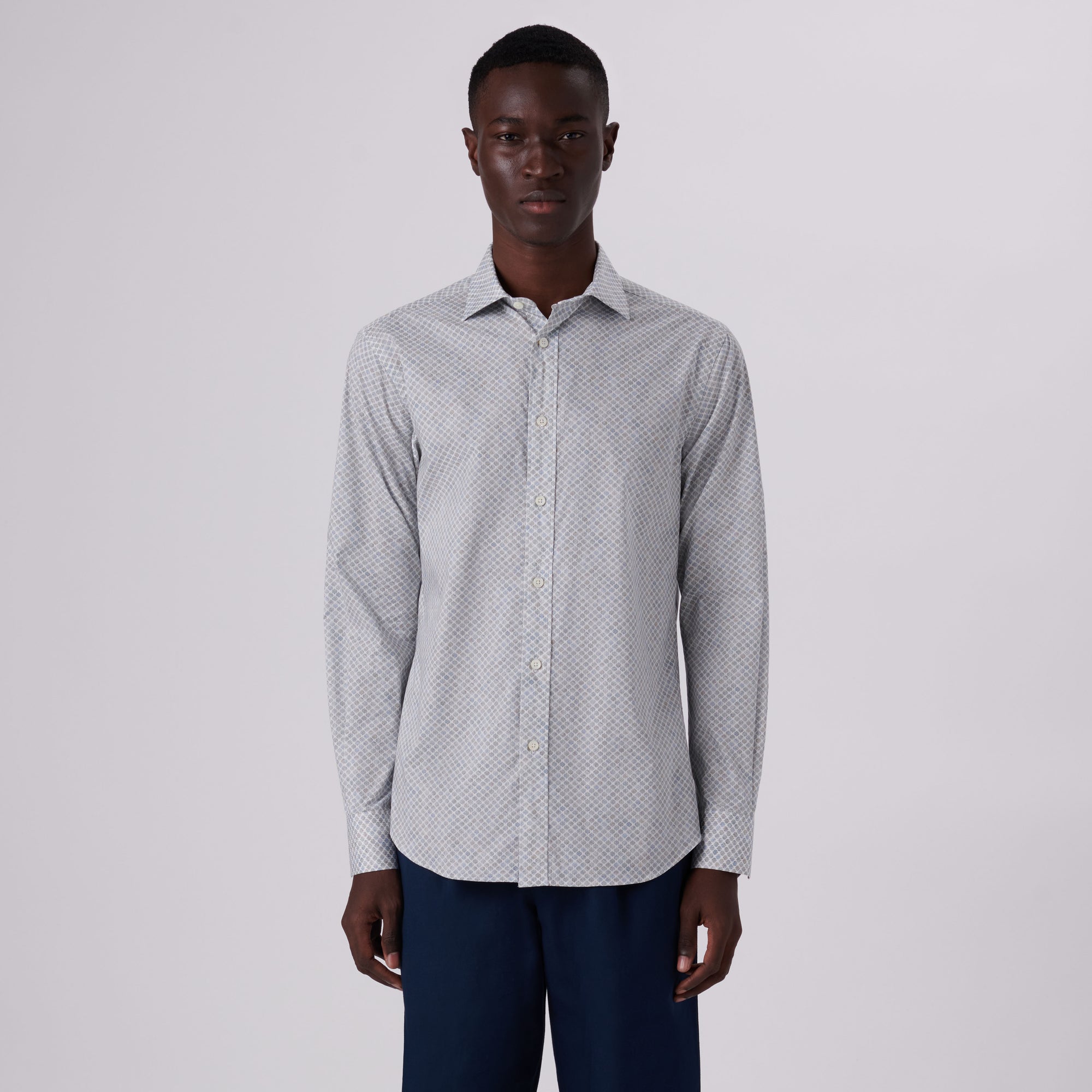 Axel Ogee Print Shirt