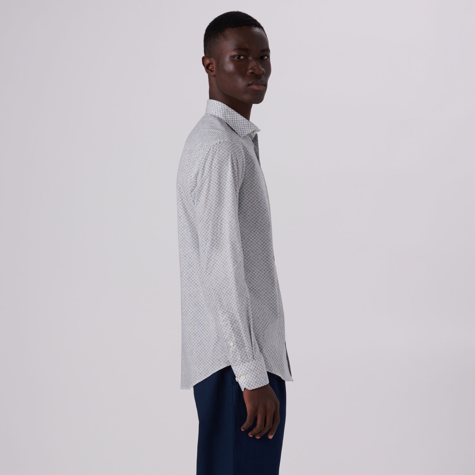 Axel Ogee Print Shirt
