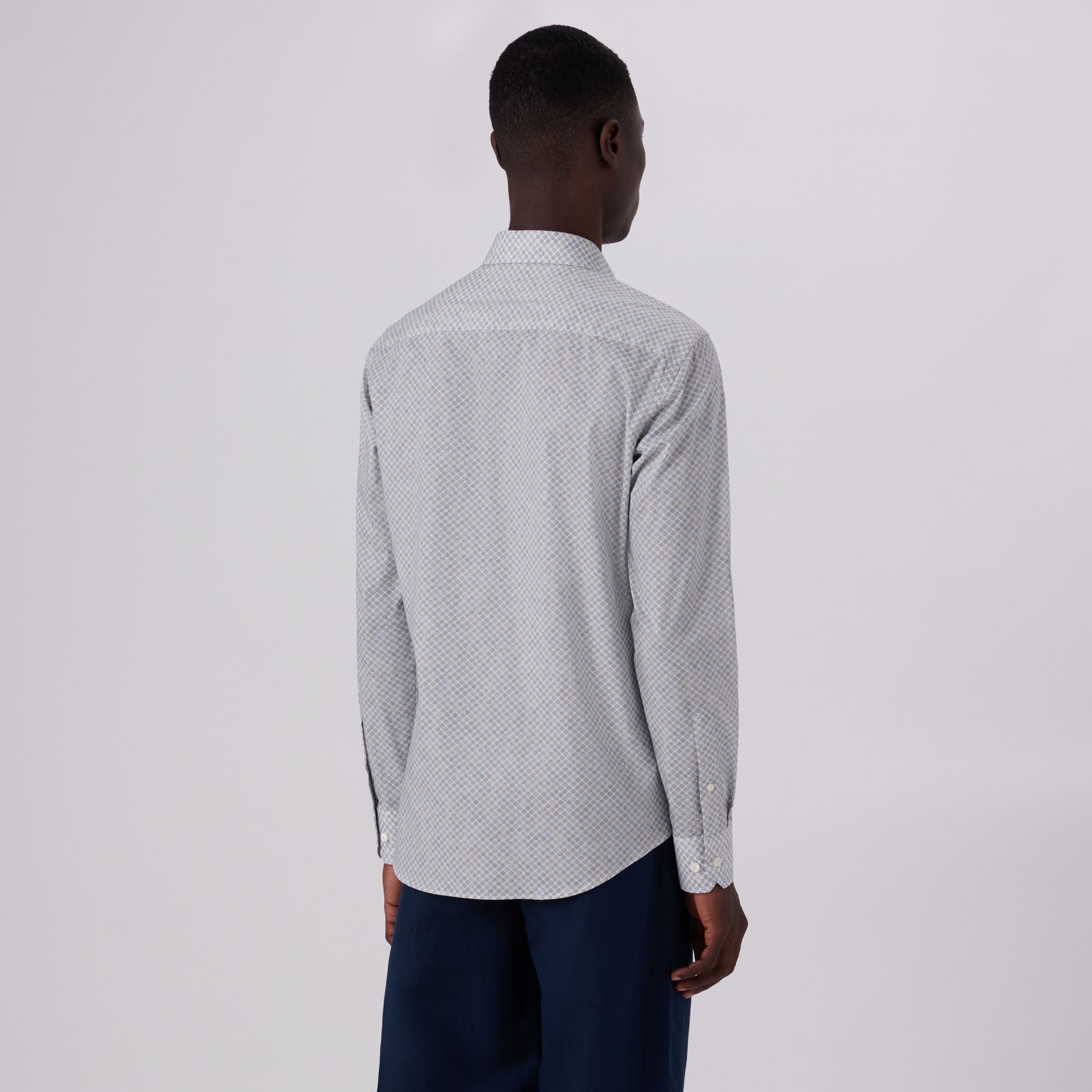 Axel Ogee Print Shirt