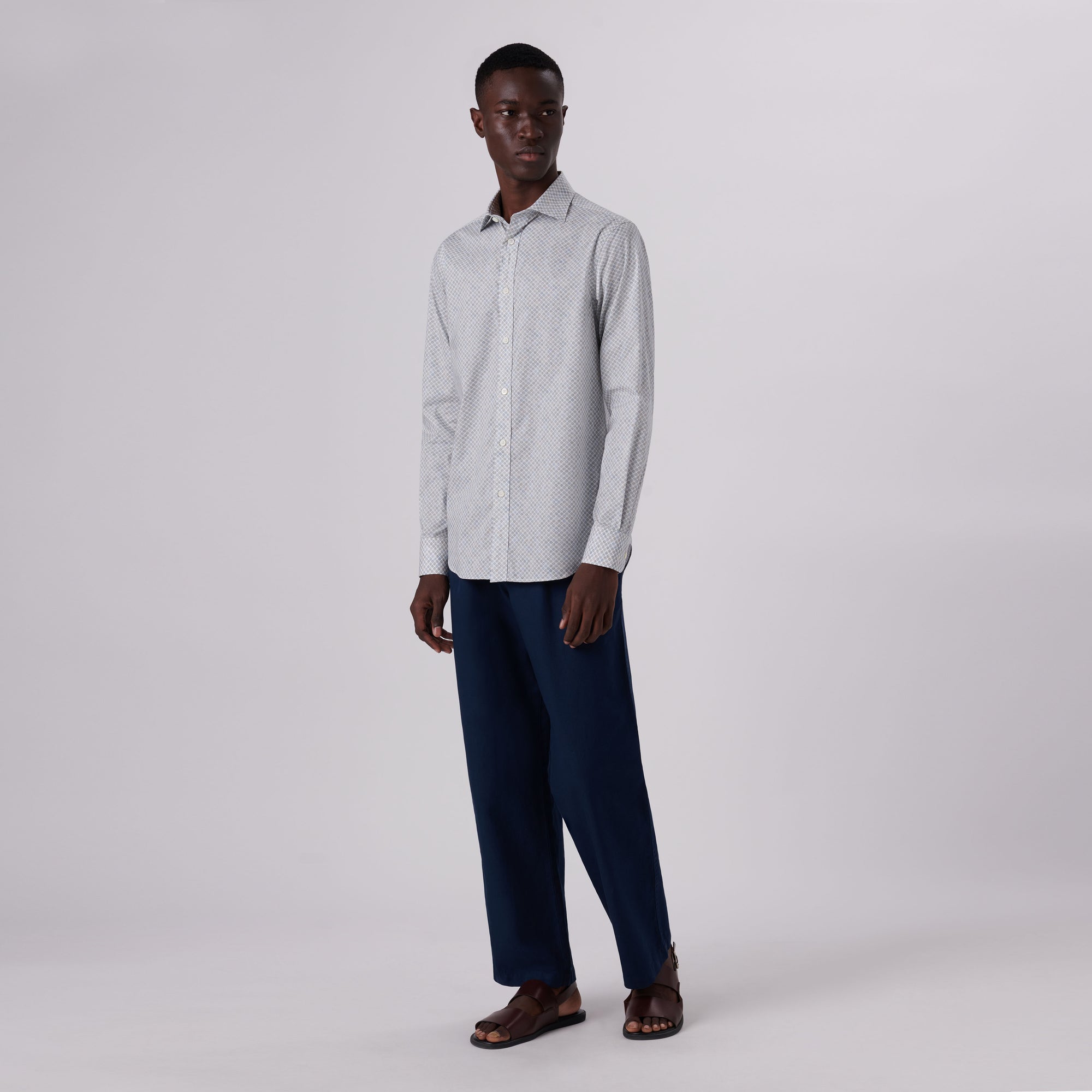 Axel Ogee Print Shirt