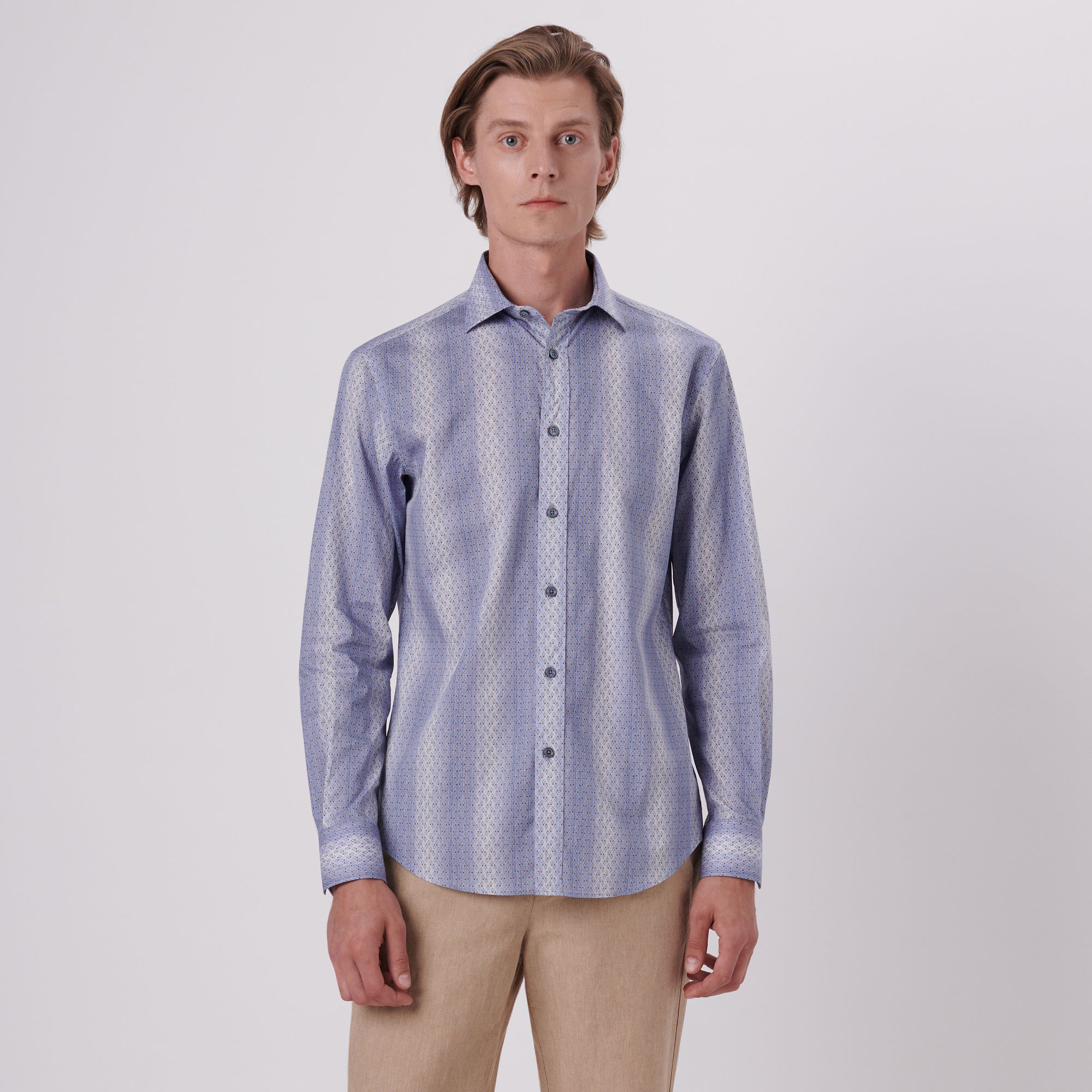 Axel Abstract Print Shirt