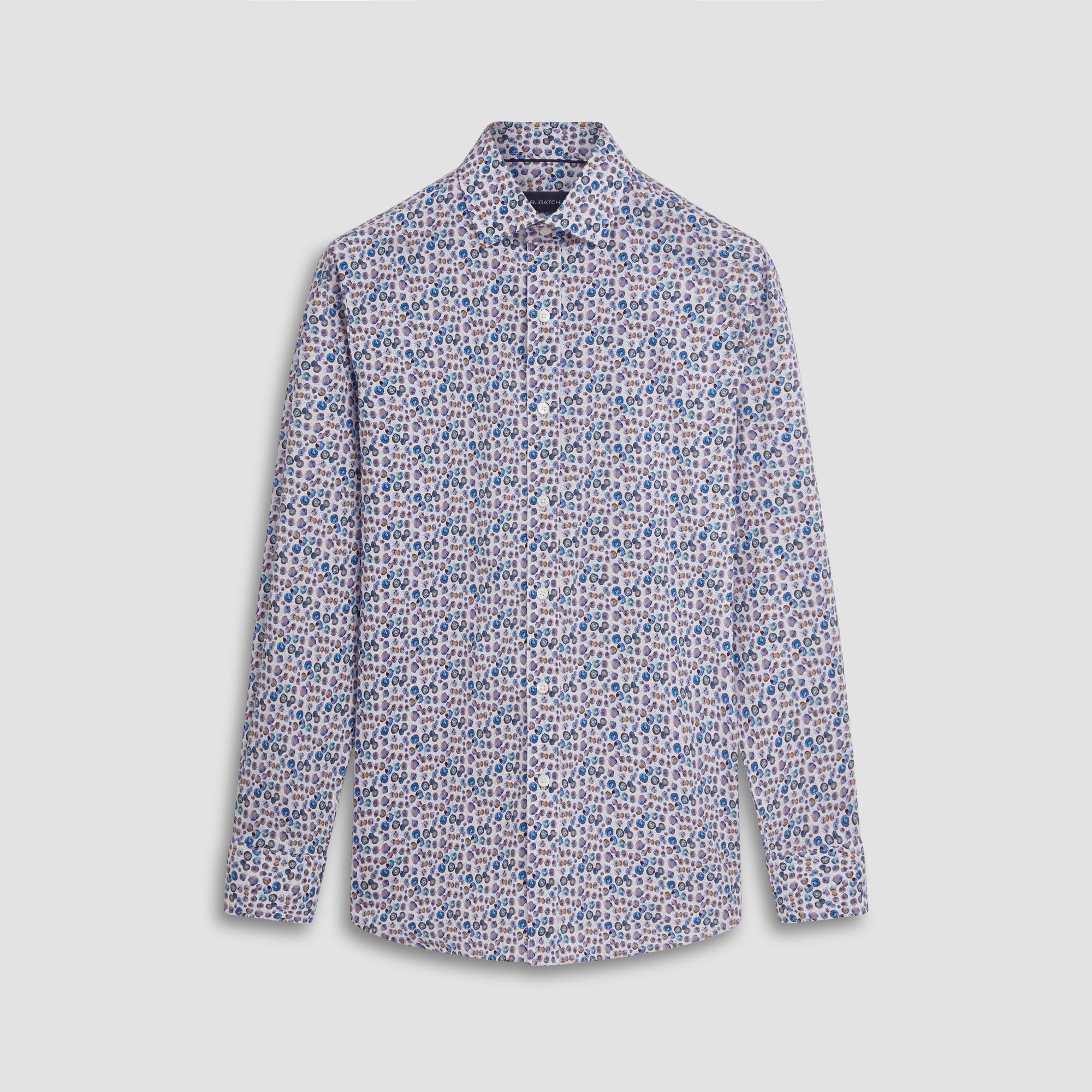 Axel Abstract Print Shirt