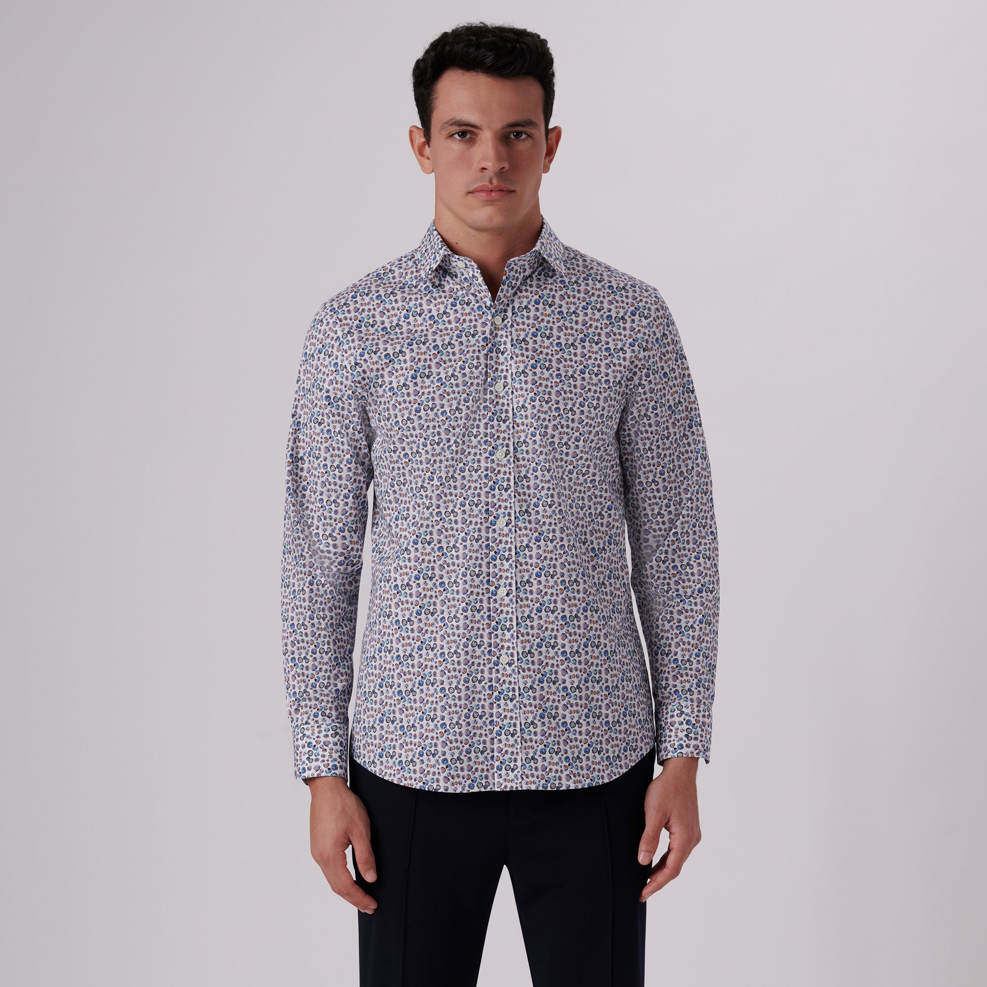 Axel Abstract Print Shirt