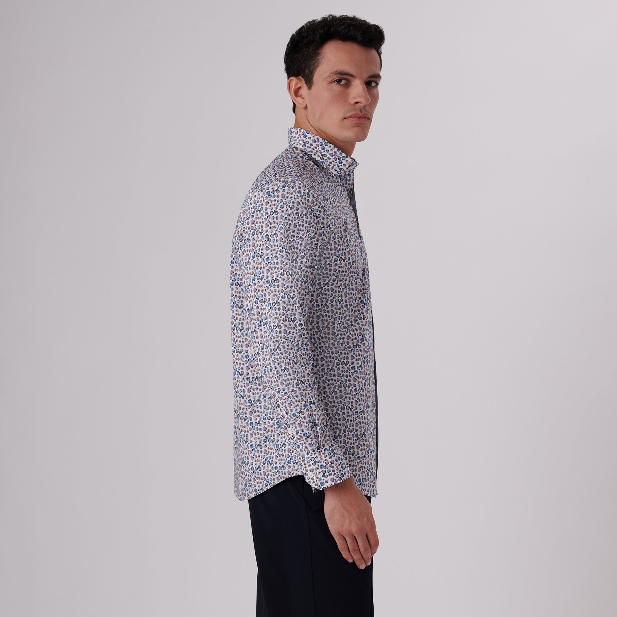 Axel Abstract Print Shirt