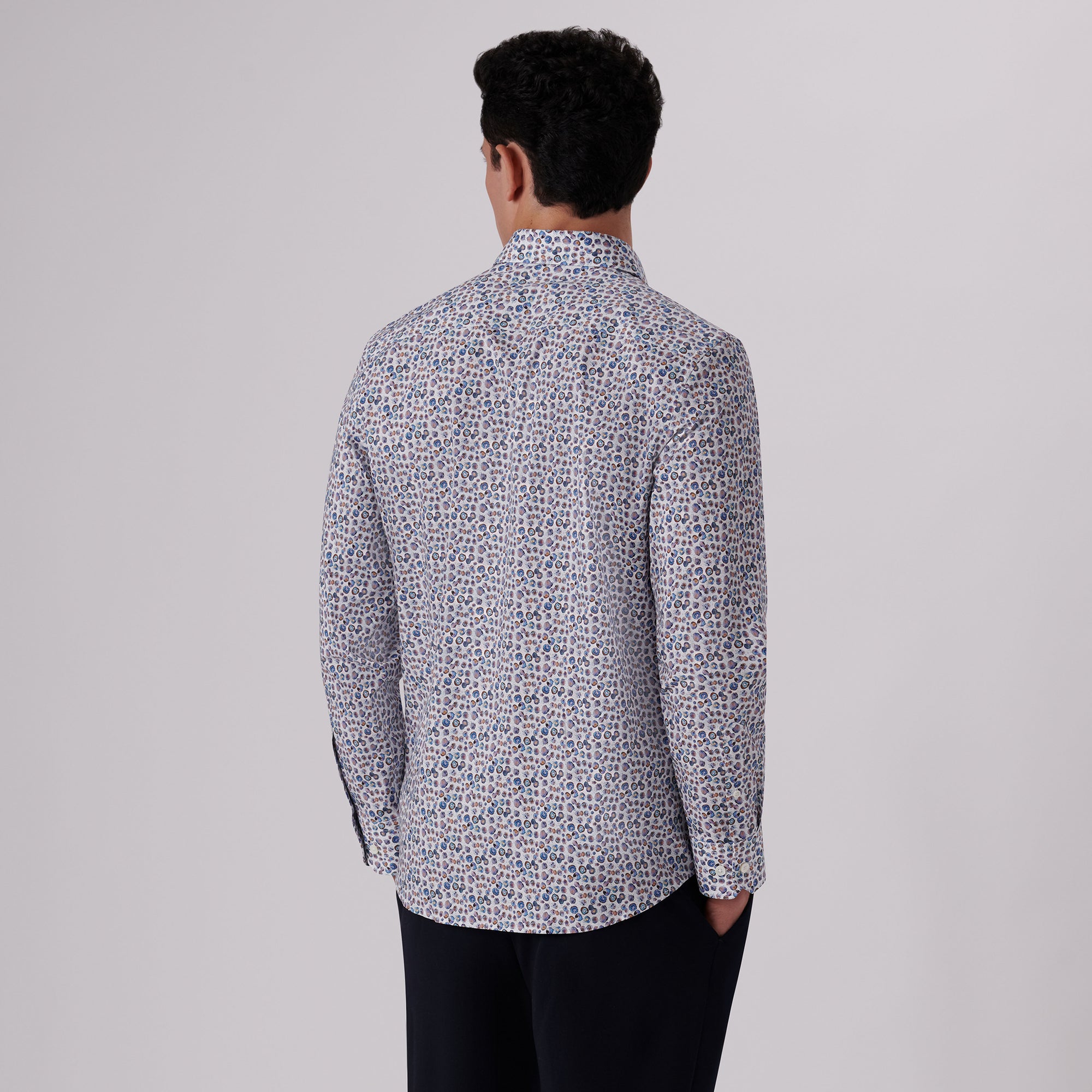 Axel Abstract Print Shirt