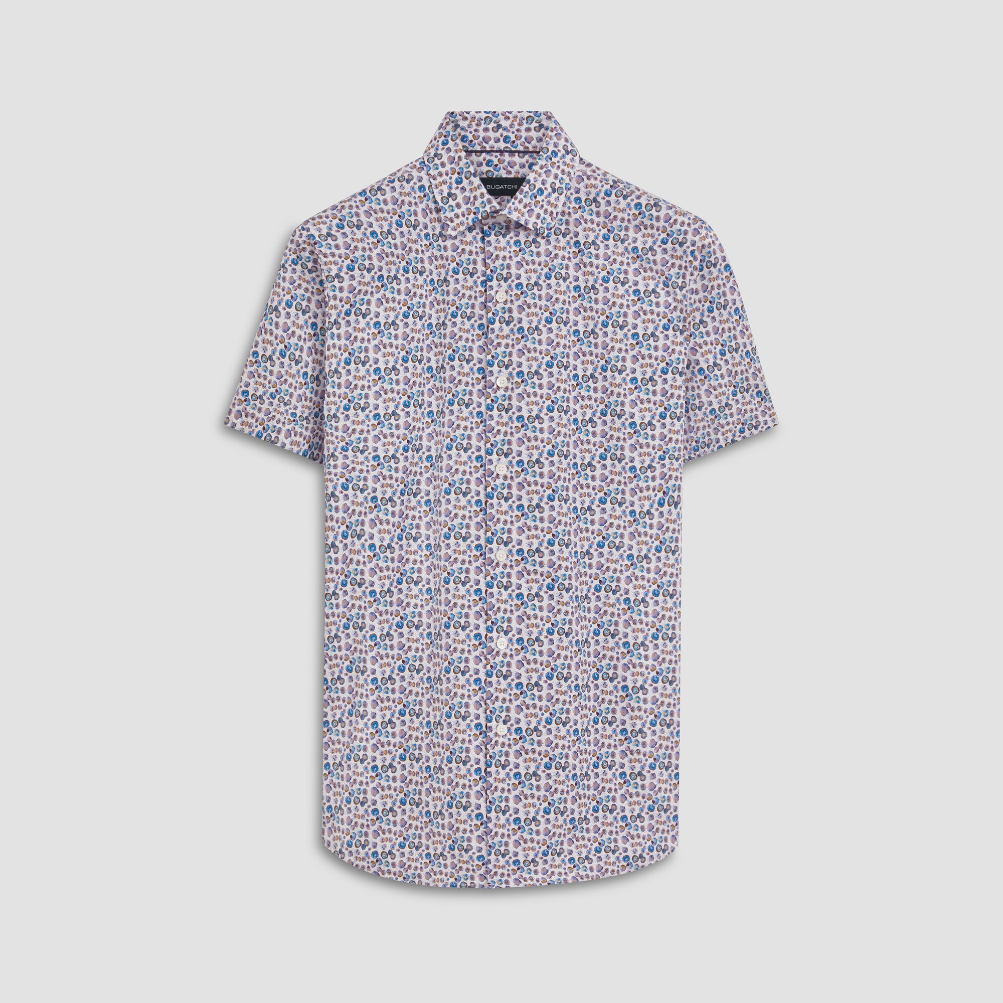 Orson Abstract Print Short Sleeve Shirt