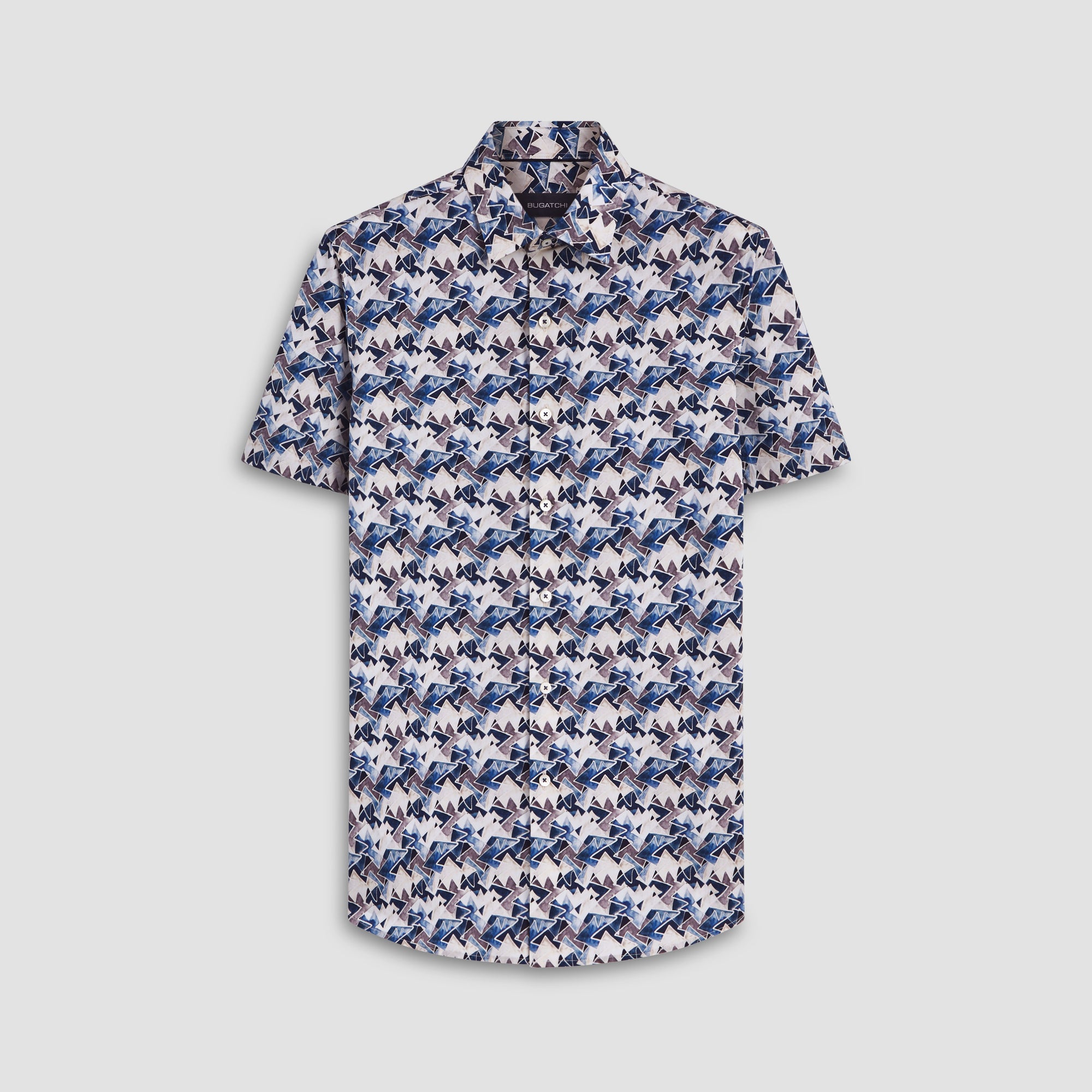 Orson Abstract Print Short Sleeve Shirt