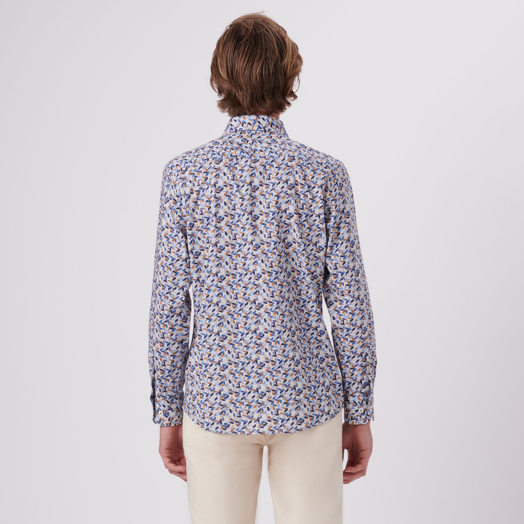 Axel Abstract Print Shirt