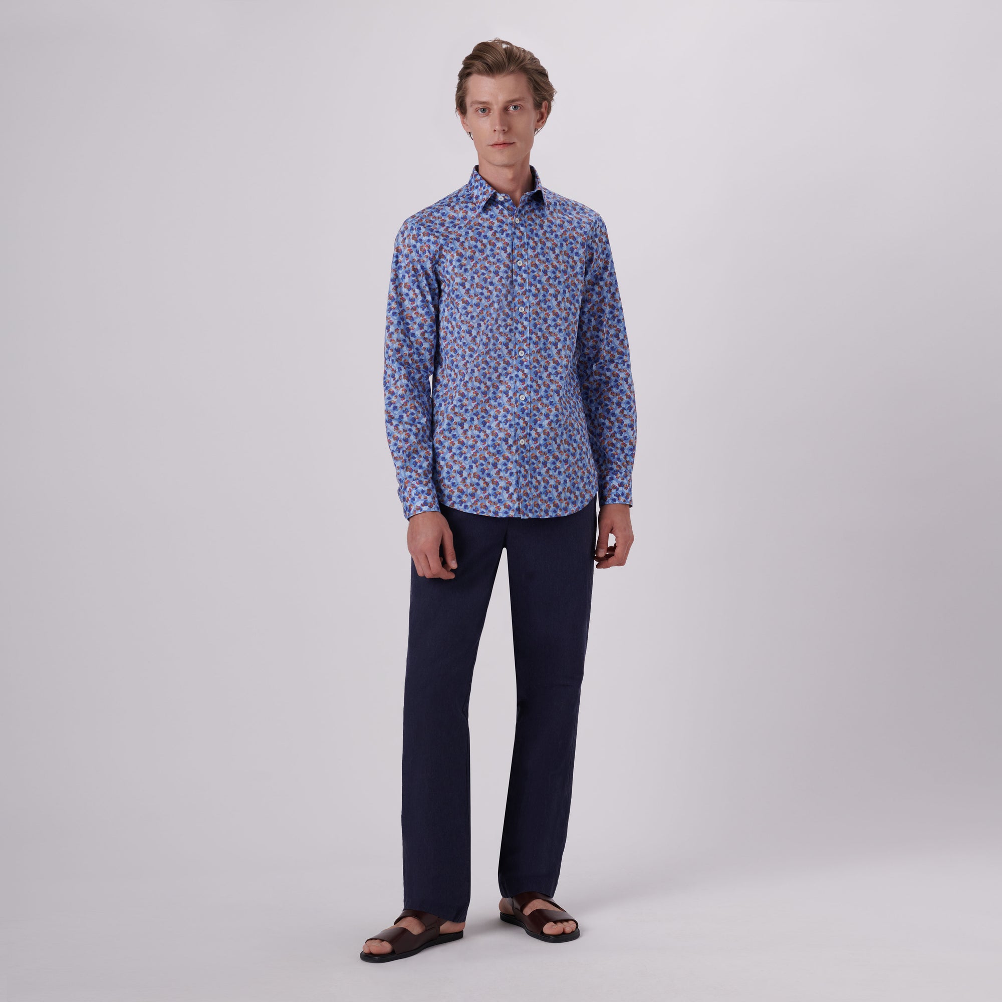 Julian Floral Print Shirt