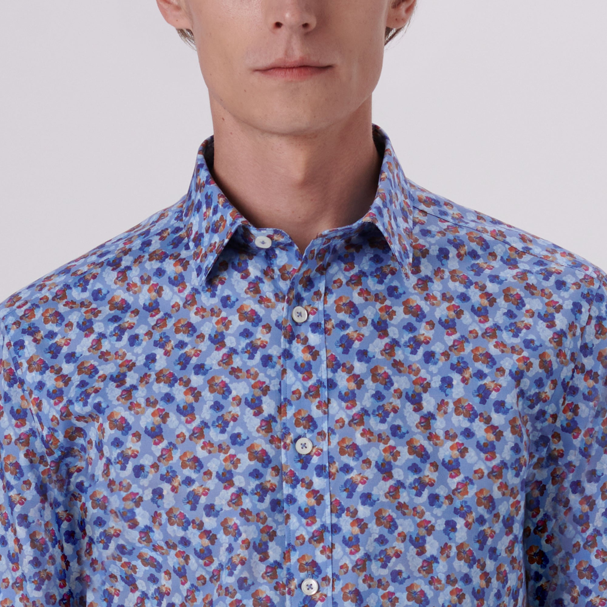 Julian Floral Print Shirt