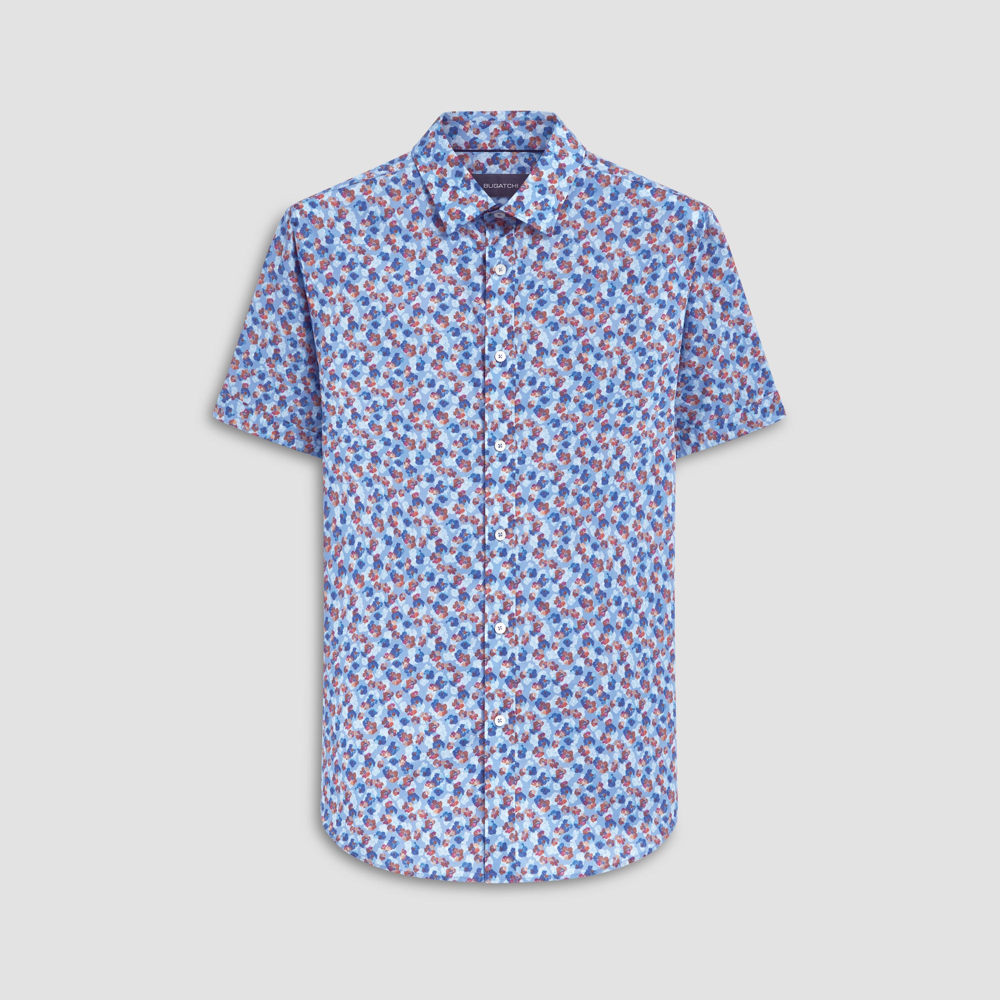 Orson Floral Print Short Sleeve Shirt