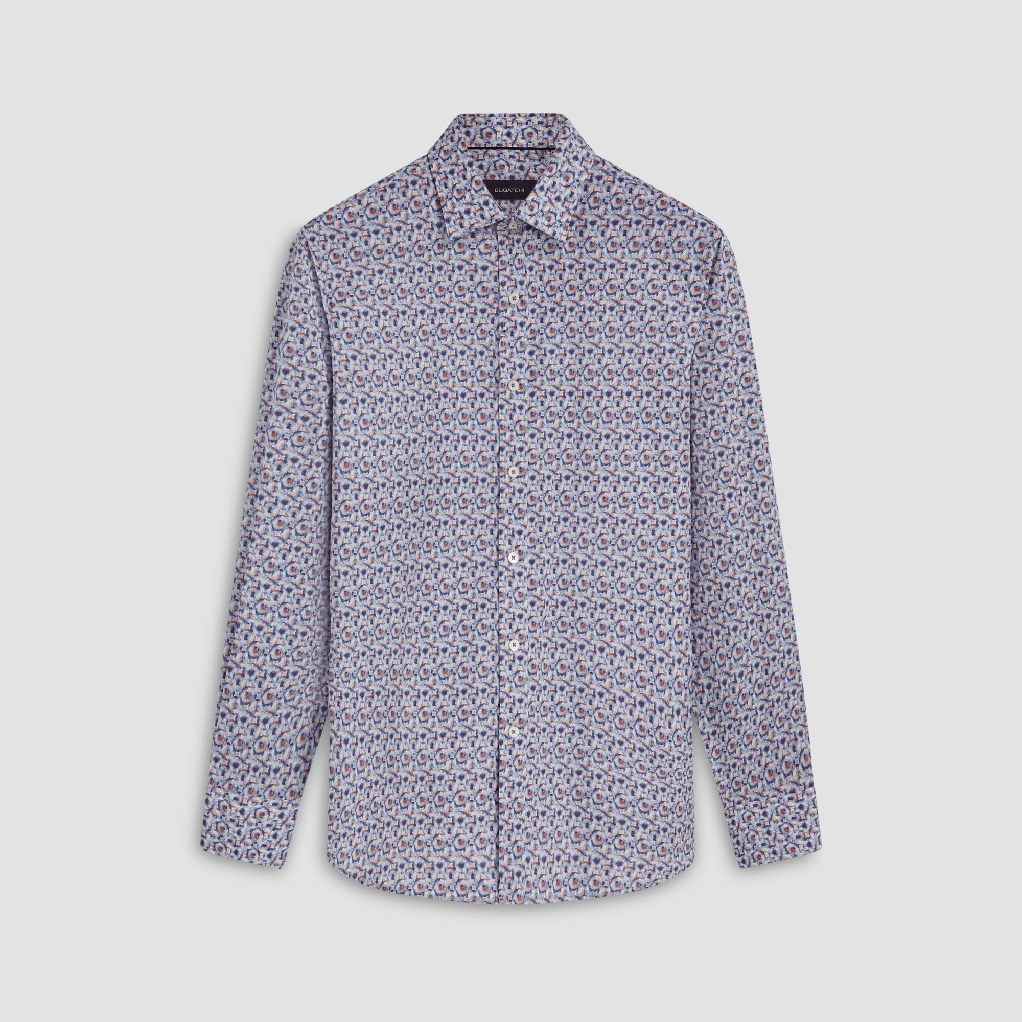 Julian Bull's Eye Print Shirt