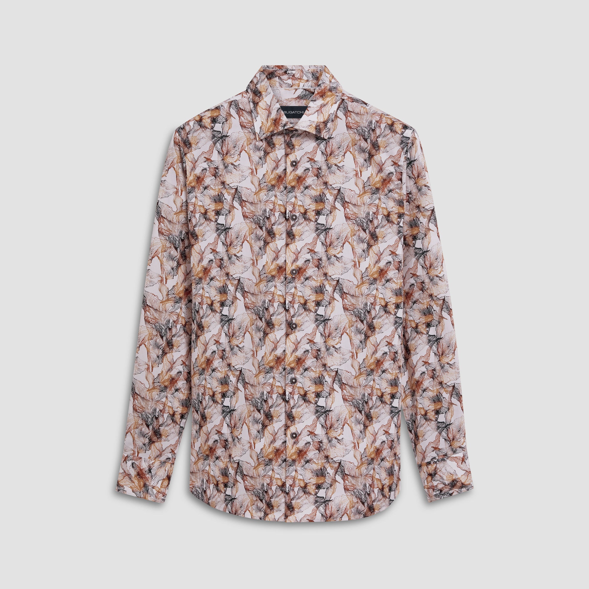 Julian Abstract Print Shirt