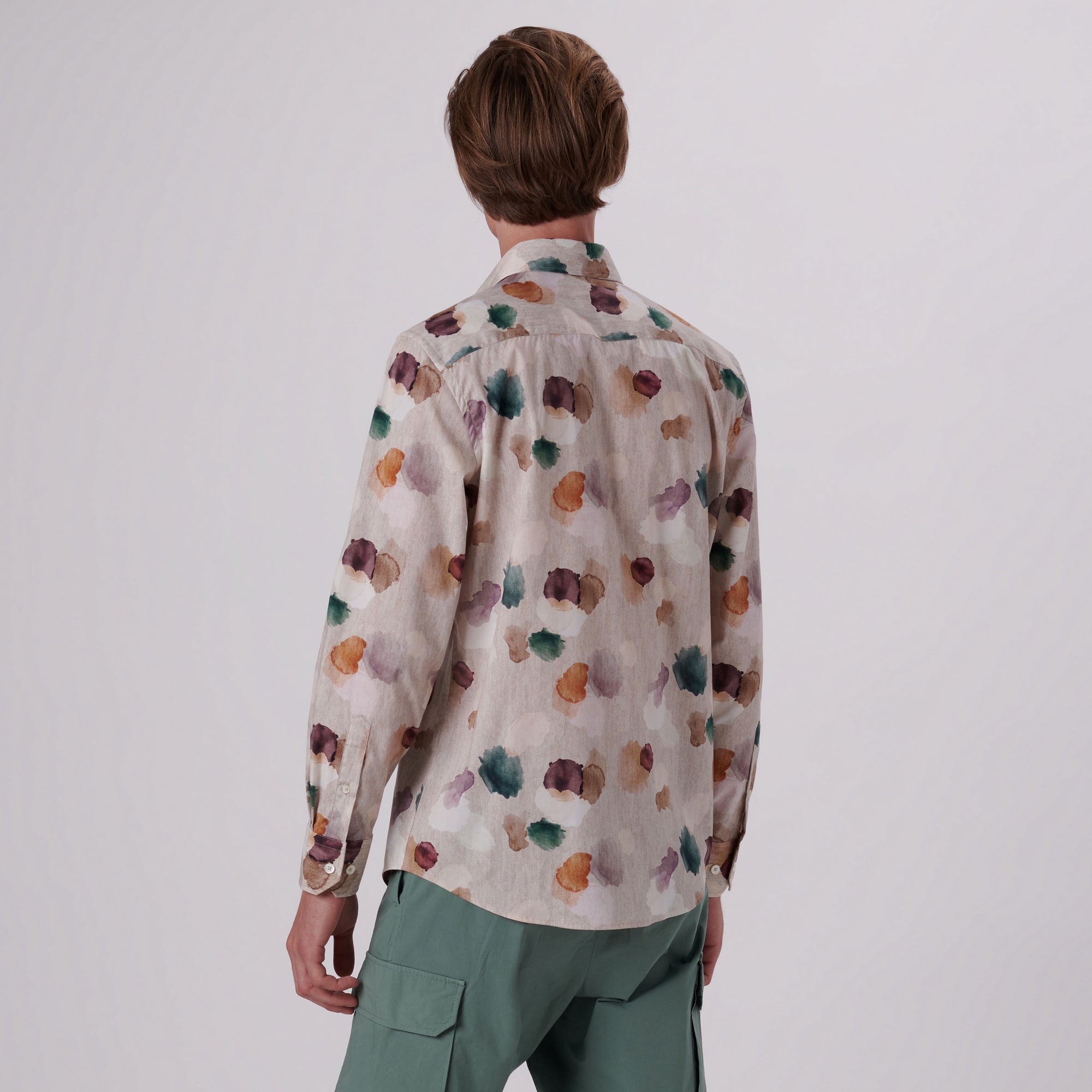 Julian Abstract Print Shirt