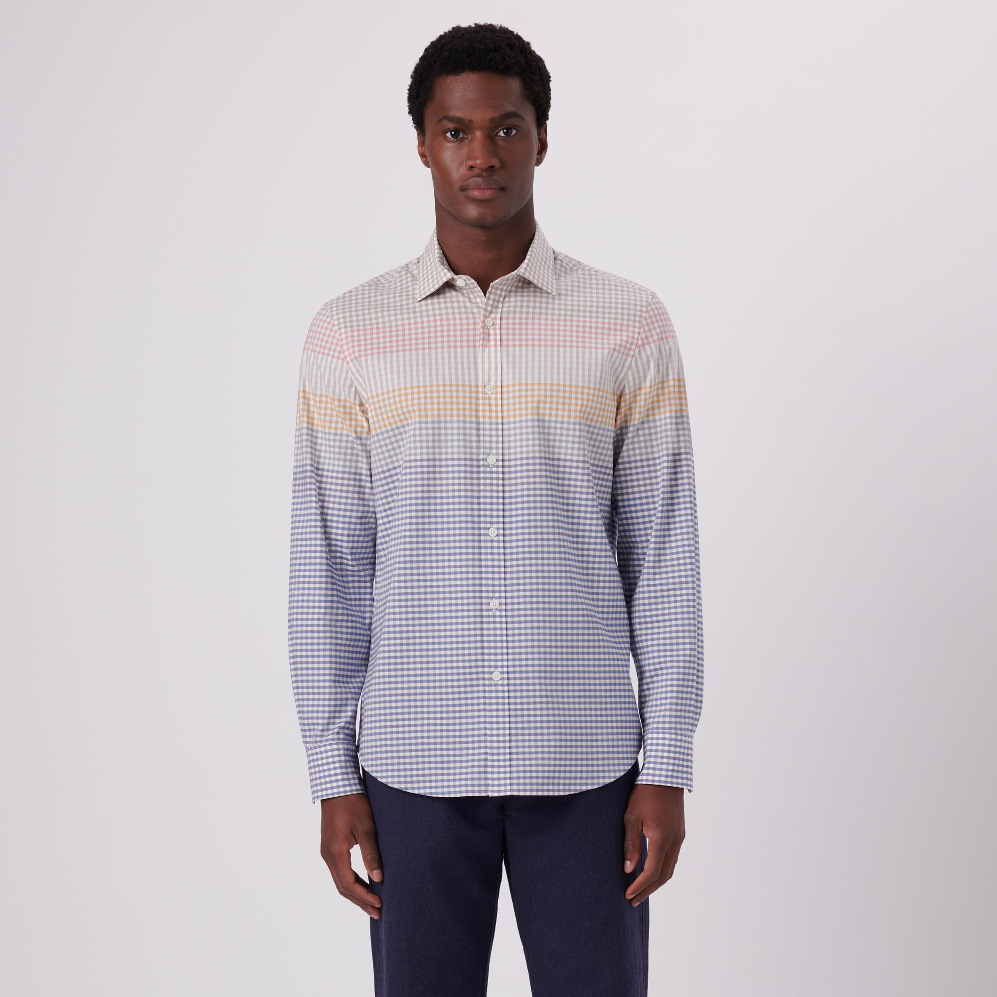 Julian Gingham Check Shirt