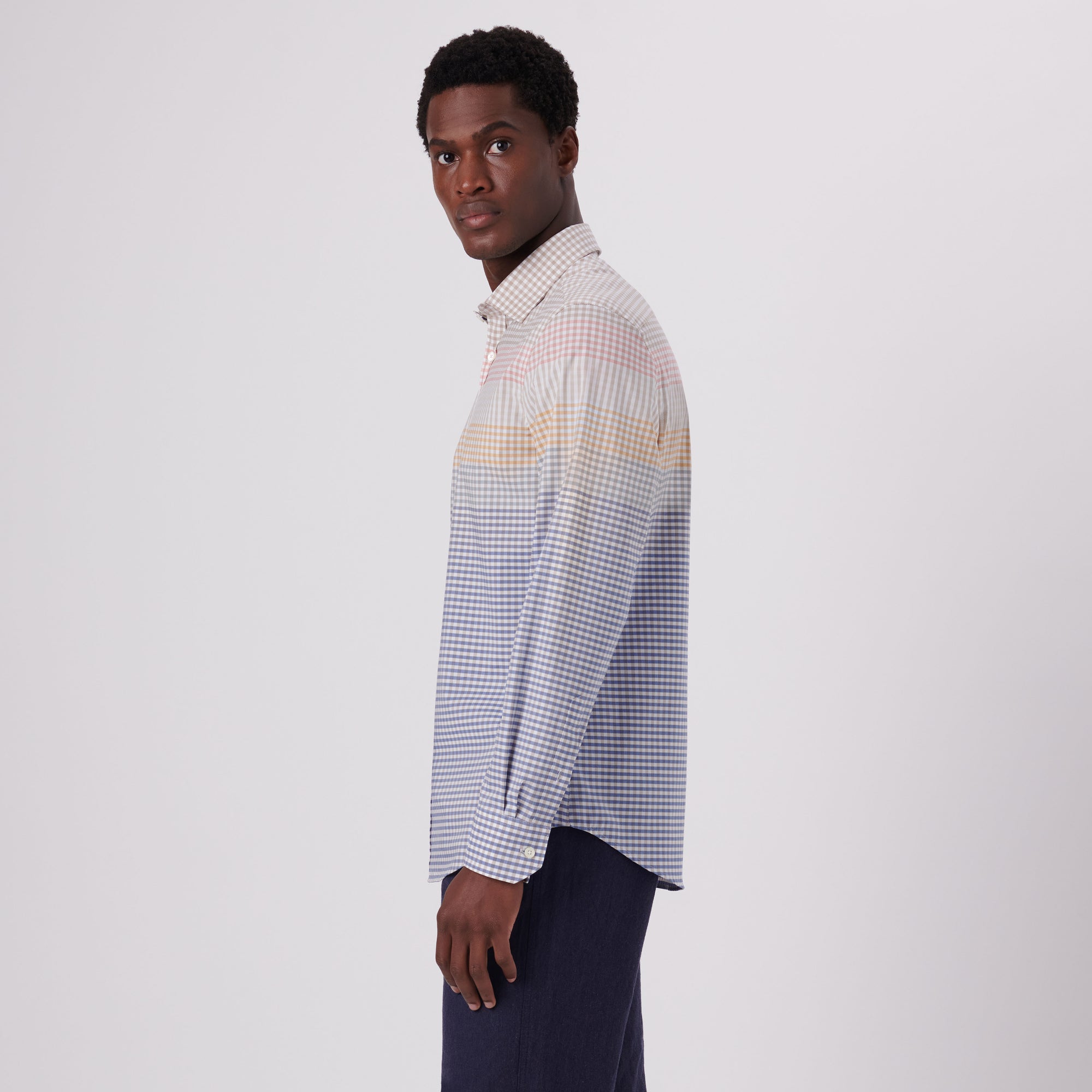 Julian Gingham Check Shirt