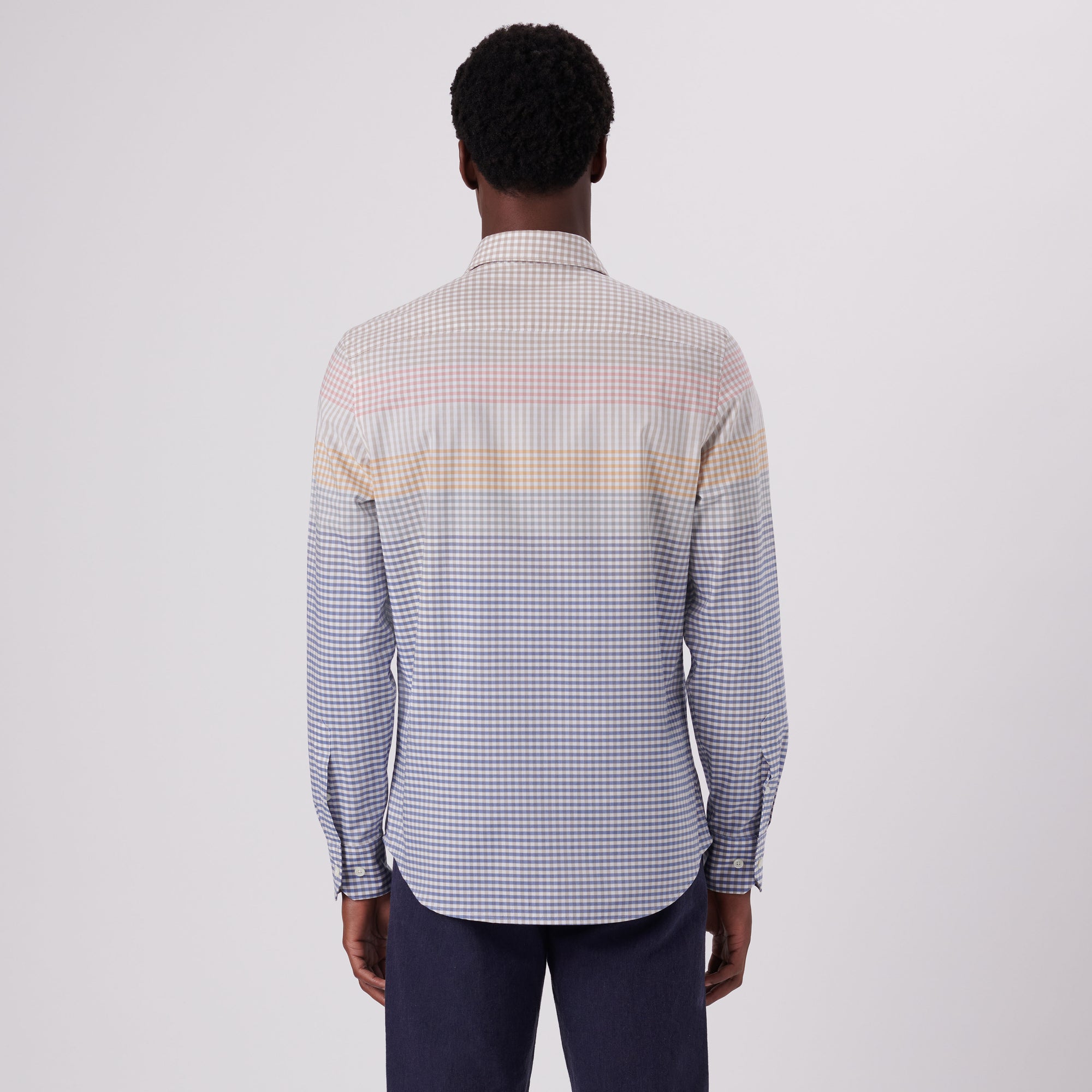 Julian Gingham Check Shirt