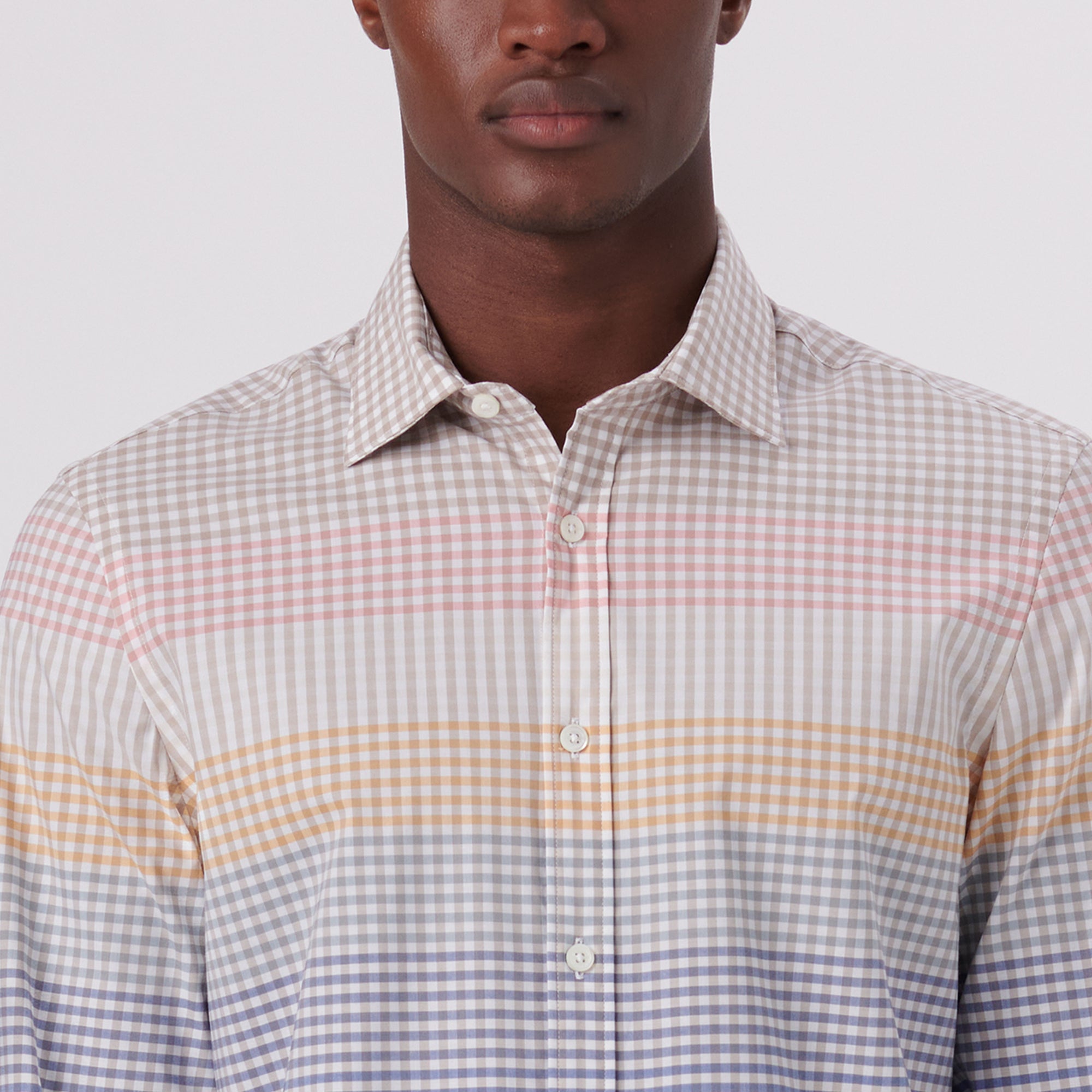 Julian Gingham Check Shirt