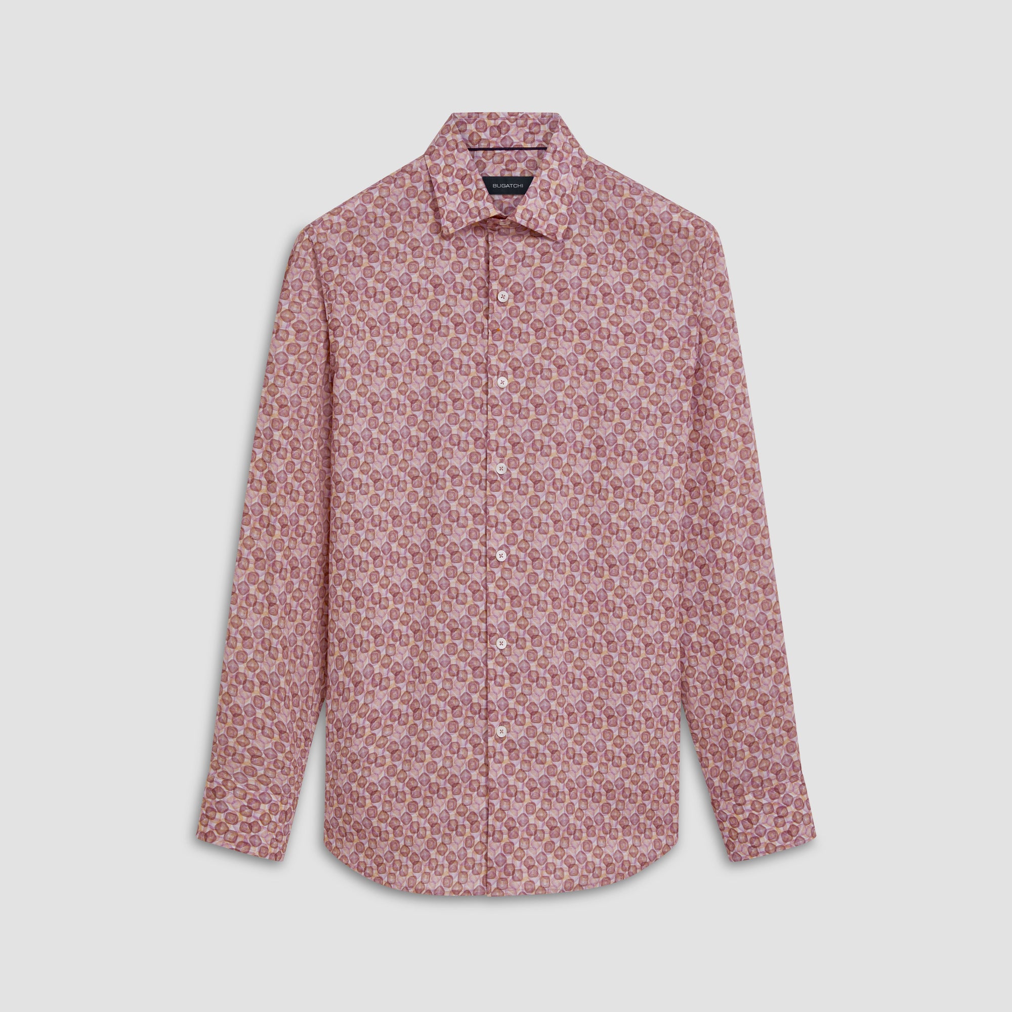 Julian Geometric Print Shirt
