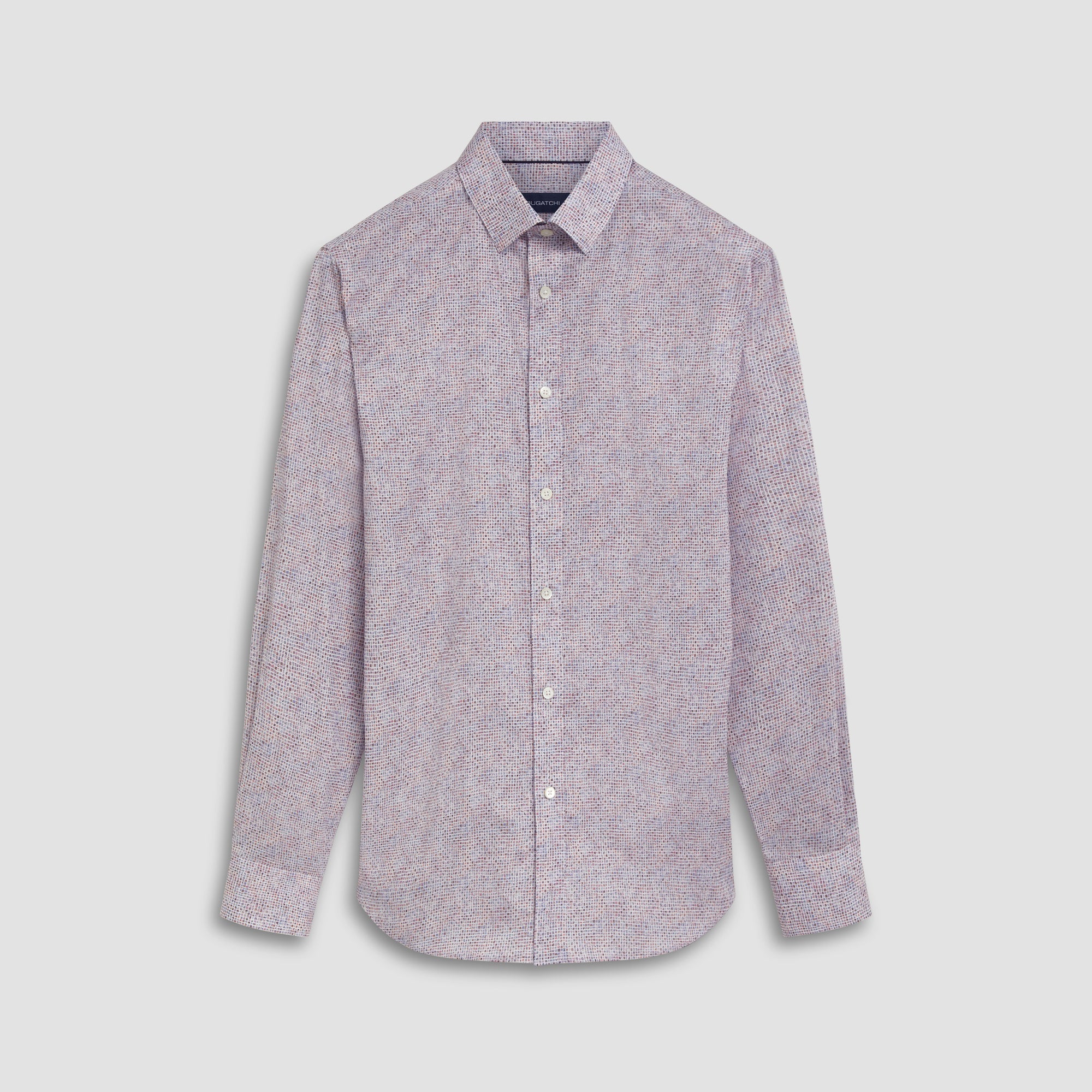 Julian Mosaic Print Shirt