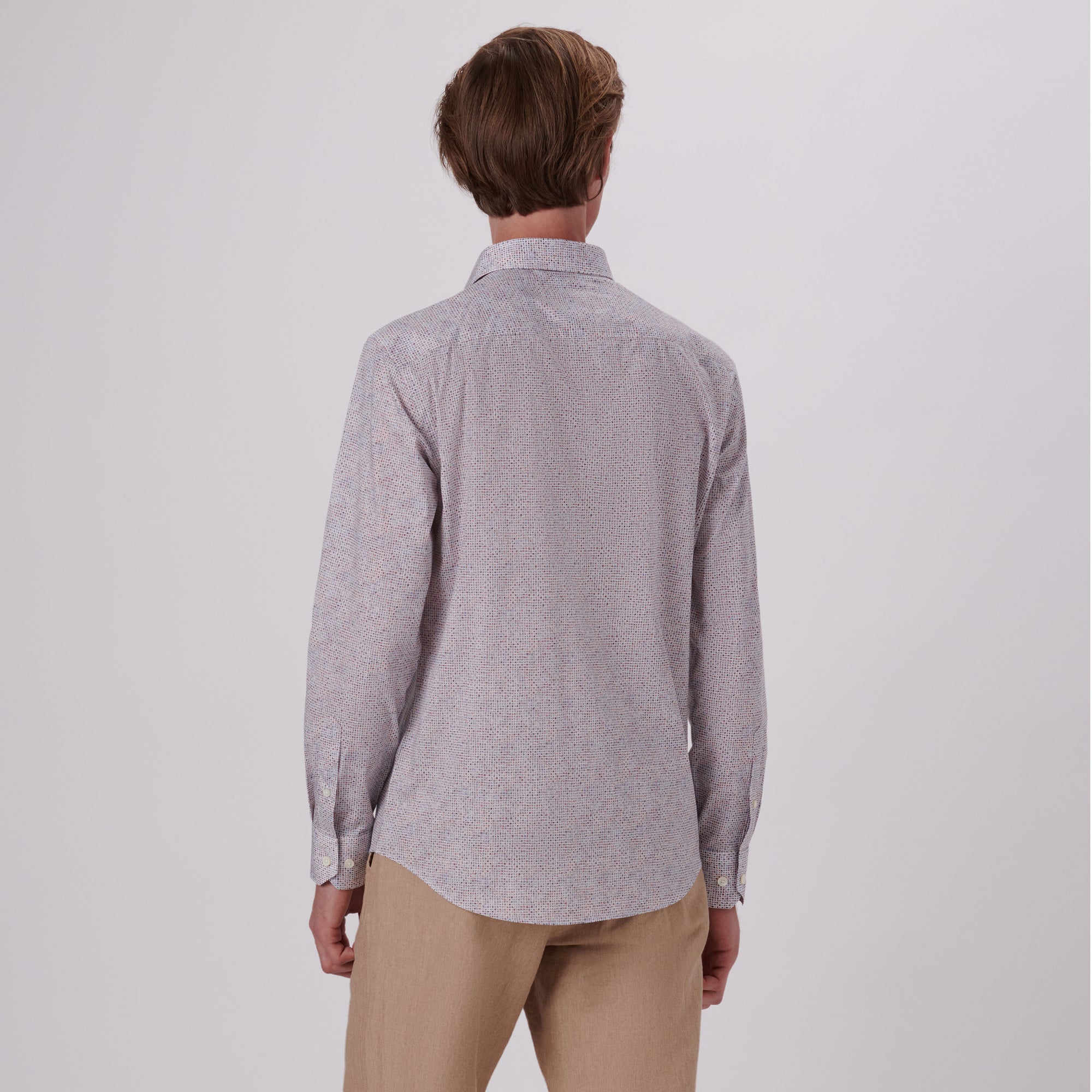 Julian Mosaic Print Shirt