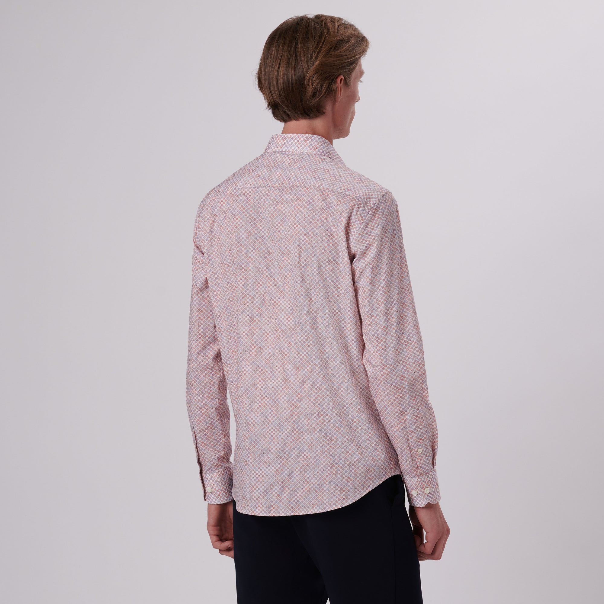 Axel Ogee Print Shirt