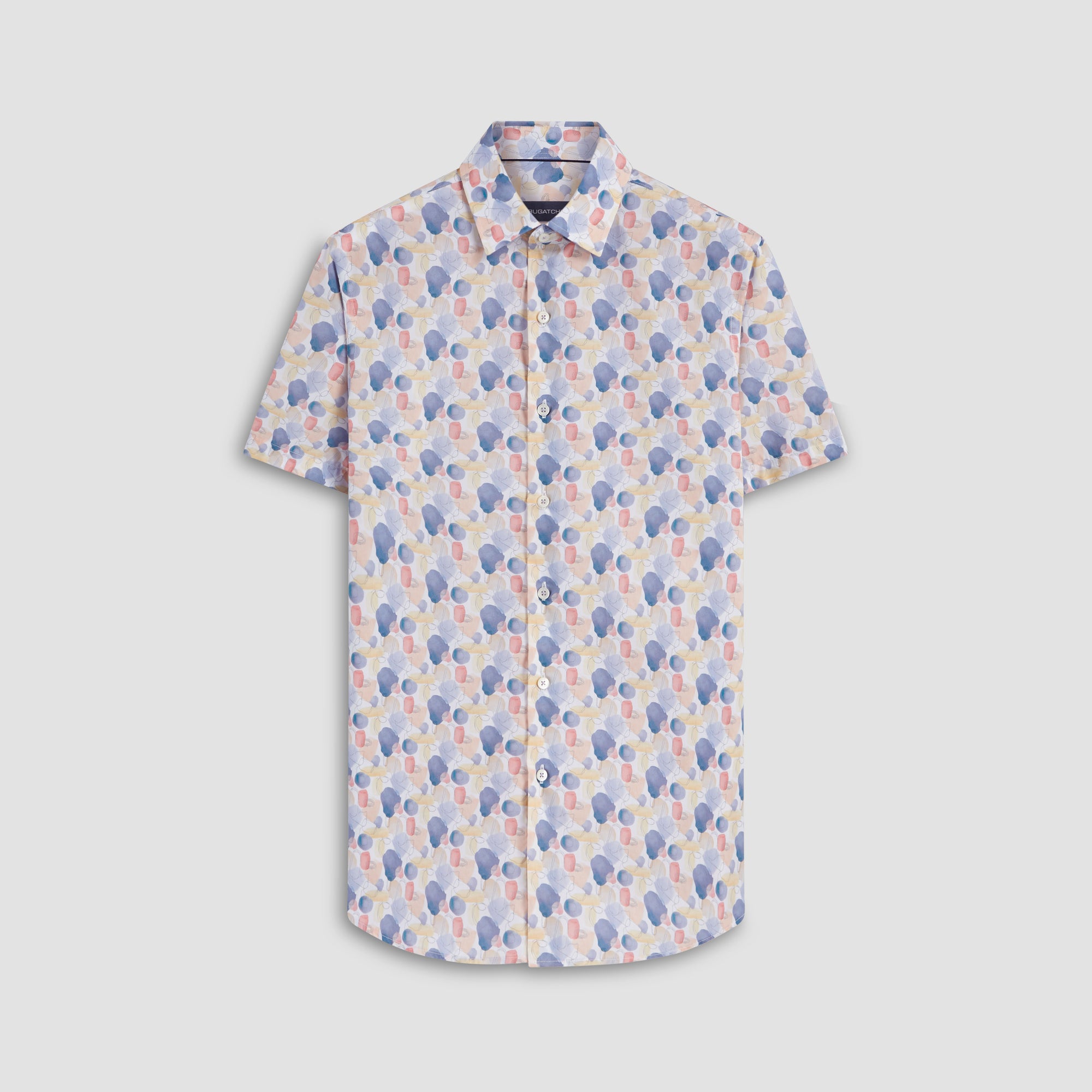 Orson Abstract Print Short Sleeve Shirt