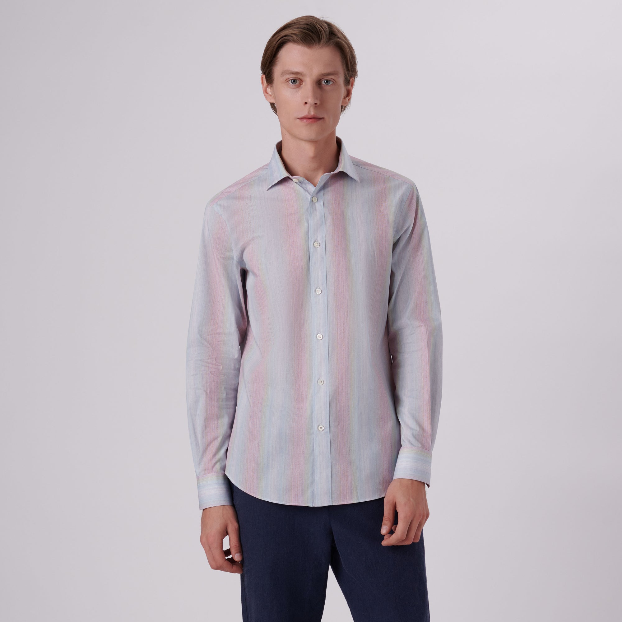 Axel Gradient Print Shirt