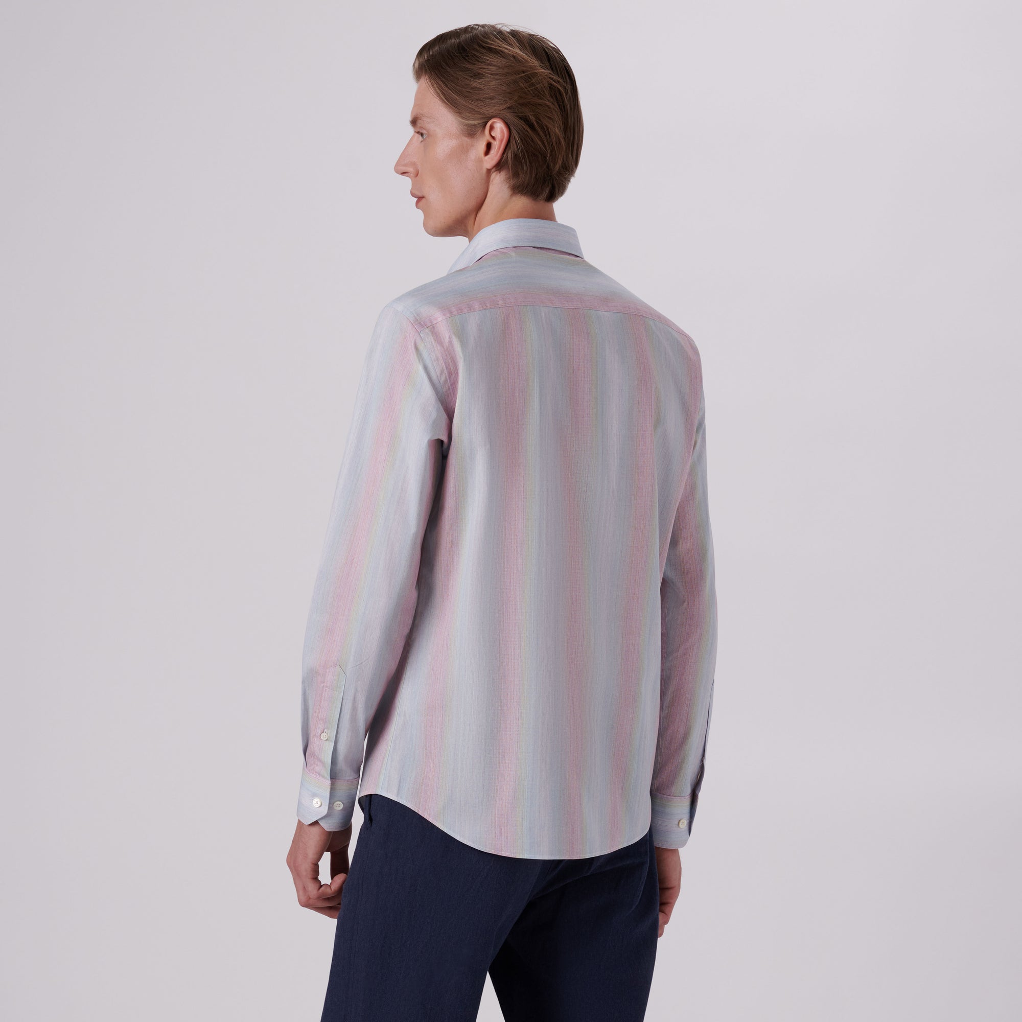 Axel Gradient Print Shirt