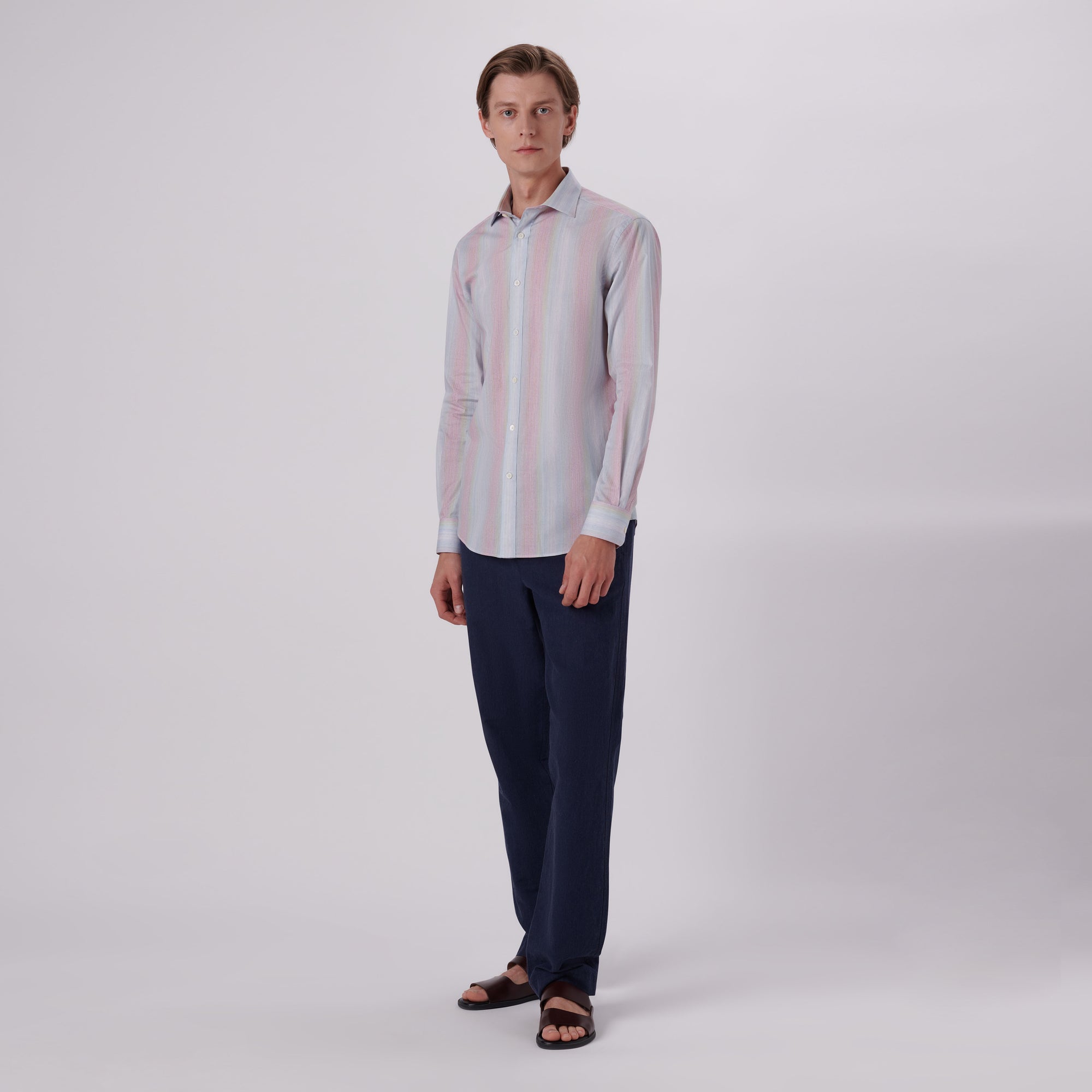 Axel Gradient Print Shirt
